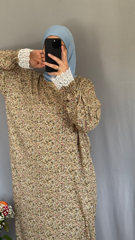 One piece prayer hijab / Prayer Set Jilbab / Overhead Abaya / Overhead Khimar / Islamic prayer set / Prayer dress / One size fits all /Muslim wear / Prayer Robe / Fully Covering Prayer Hijab