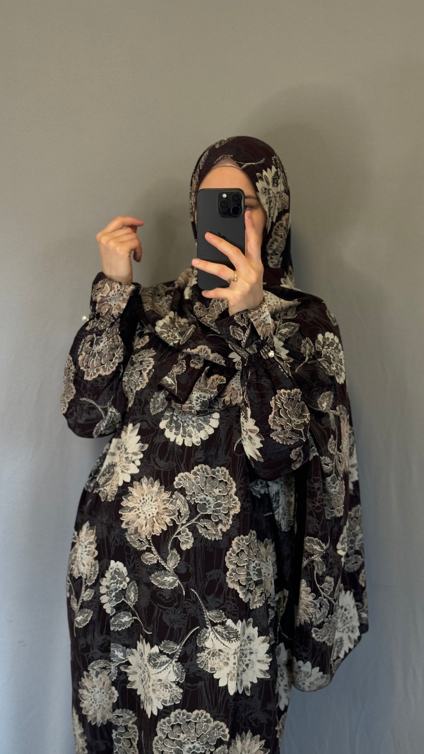 Ramadan Abaya, Elegant Prayer Dress, Prayer Outfit, Maxi Dress, Khimar, Islamic Dress, Prayer Abaya, Prayer set, Islamic gift, Abaya & Hijab