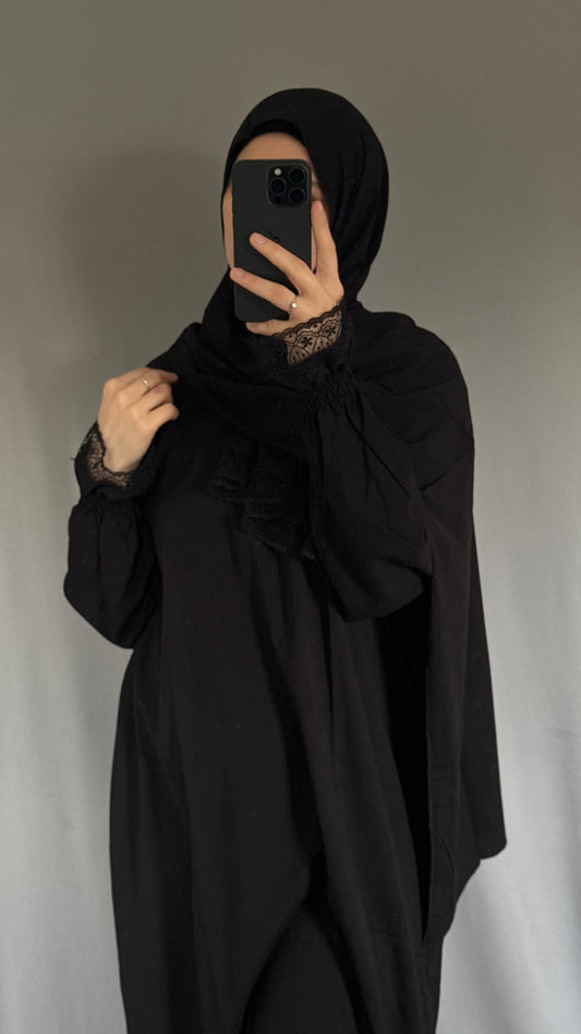 Black Prayer Dress, Prayer clothes for women, Islamic Prayer dress, Prayer Outfit, Prayer Set, Prayer Hijab, Salah dress, Islamic Gift, Muslim clothing, Prayer abaya