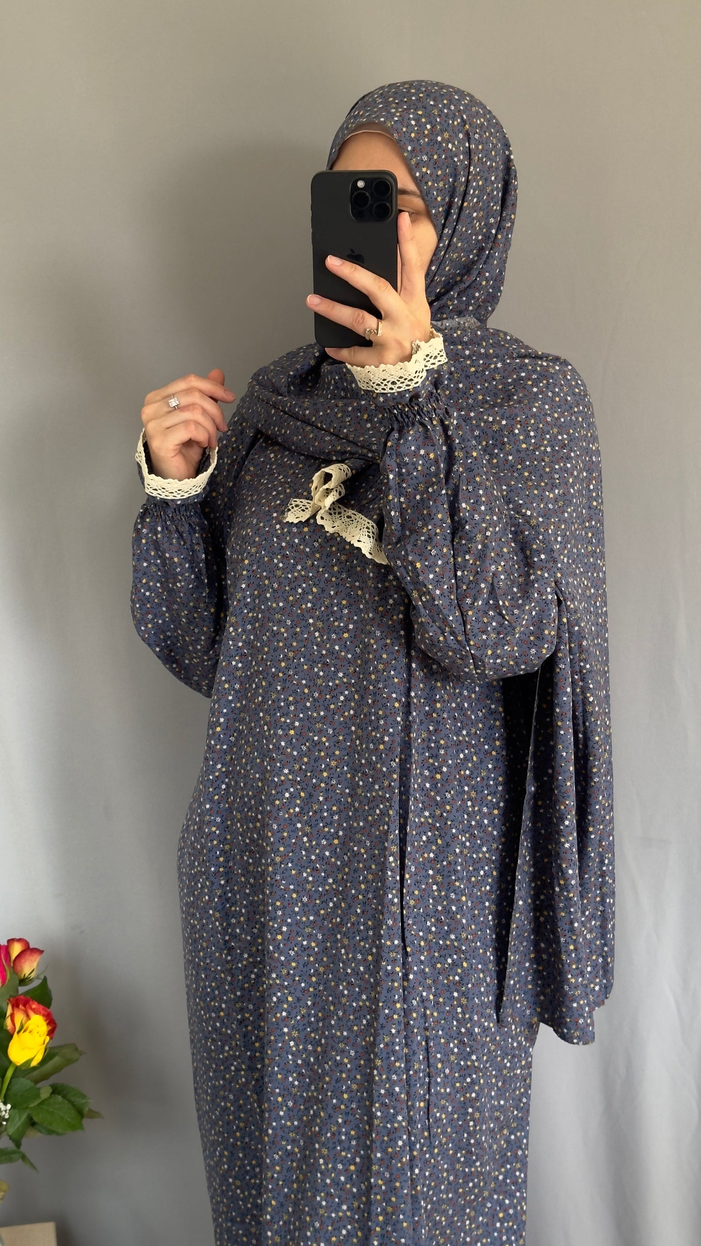Luxury Cotton Prayer Dress, Prayer clothes for women, Islamic Prayer dress, Prayer Outfit, Prayer Set, Prayer Hijab, Salah dress, Islamic Gift, Muslim clothing, Prayer abaya