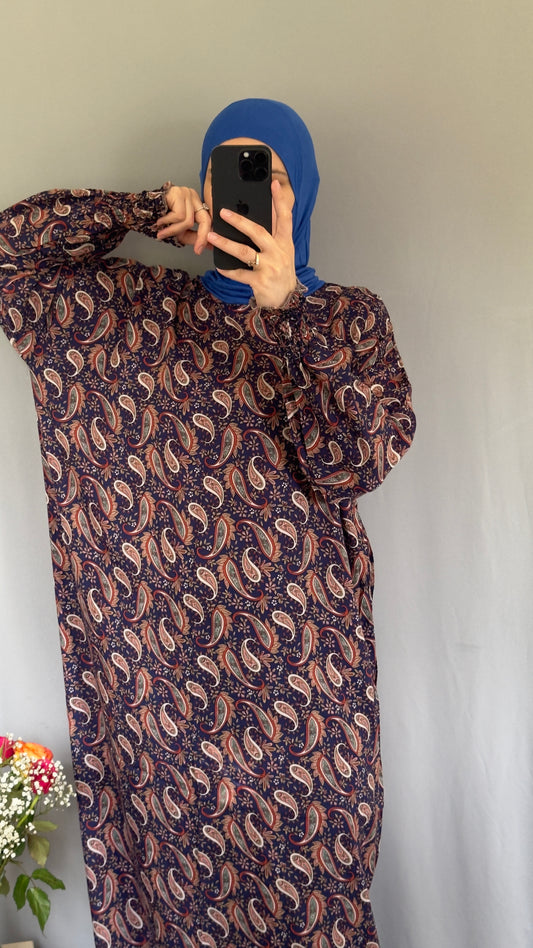 One piece Prayer Dress/ Prayer Set Jilbab / Overhead Abaya / Overhead Khimar / Islamic prayer set / Prayer dress / One size fits all /Muslim wear / Prayer Robe / Fully Covering Prayer Hijab tee