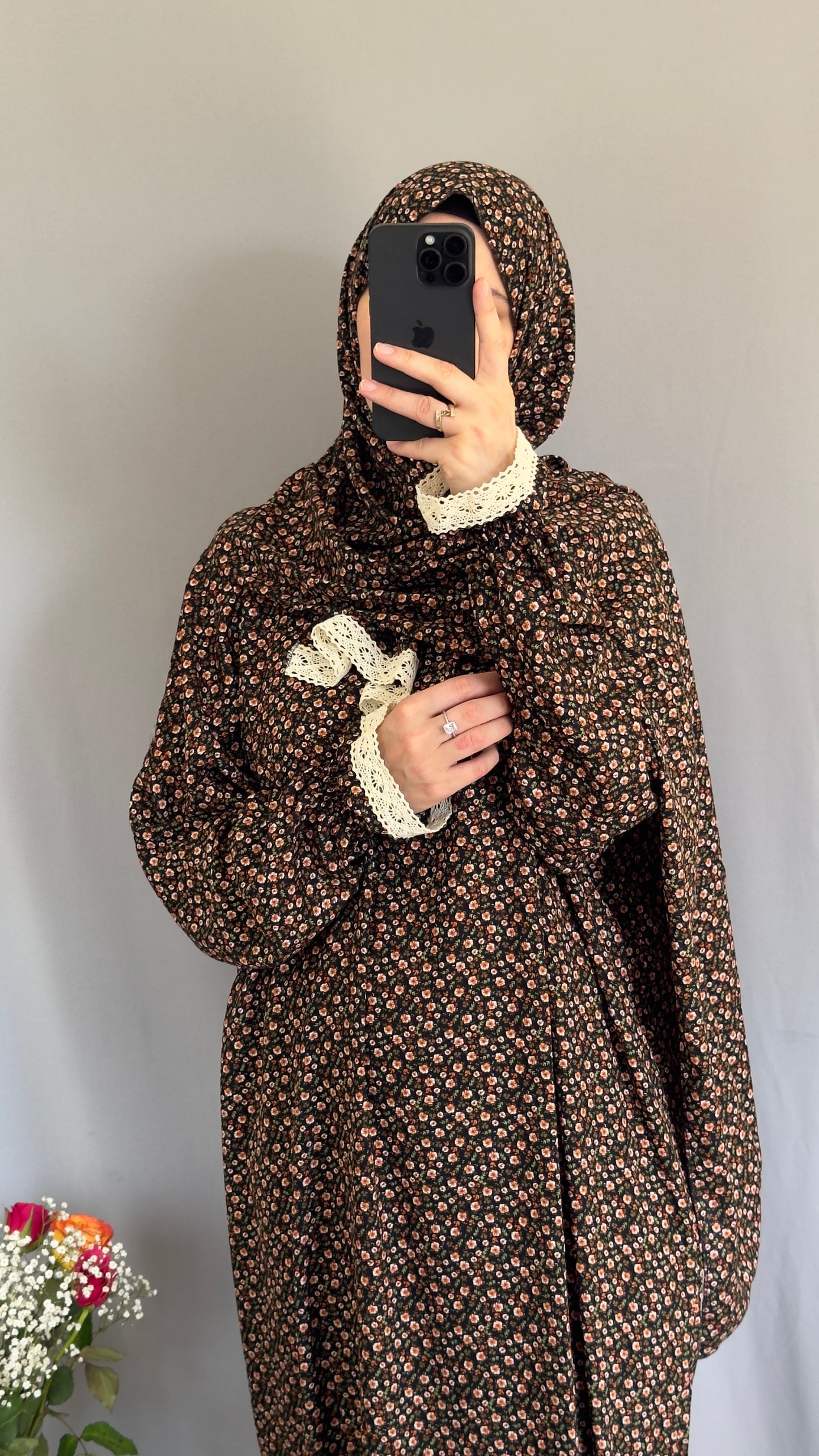 Cotton Prayer Dress, Prayer Jilbab, Prayer Abaya, Two Piece Prayer dress muslim, Salah dress, Prayer set, Prayer outfit, Prayer clothes woman, Muslim Prayer dress, Islamic gift