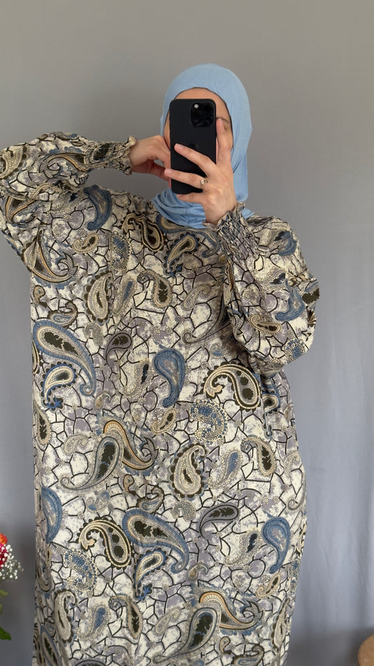 Prayer dress / One piece Preyer dress / Prayer Set Jilbab / Overhead Abaya / Overhead Khimar / Islamic prayer set / One size fits all /Muslim wear / Prayer Robe / Fully Covering Prayer Hijab