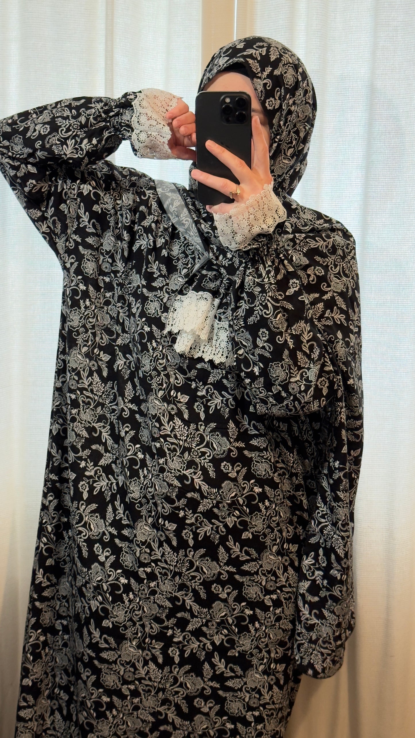 Luxury Cotton Prayer Dress, Prayer clothes for women, Islamic Prayer dress, Prayer Outfit, Prayer Set, Prayer Hijab, Salah dress, Islamic Gift, Muslim clothing, Prayer abaya