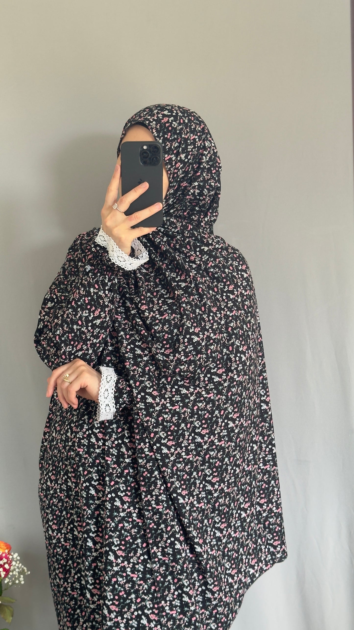 Cotton Prayer Dress, Prayer Jilbab, Prayer Abaya, Two Piece Prayer dress muslim, Salah dress, Prayer set, Prayer outfit, Prayer clothes woman, Muslim Prayer dress, Islamic gift