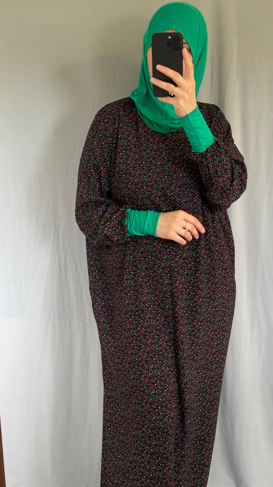 Muslim Women Prayer Dress, One Piece Prayer dress, Islamic gifts, Salah dress, Prayer set, Prayer outfit,Prayer clothes for women, Islamic Prayer dress, Abaya