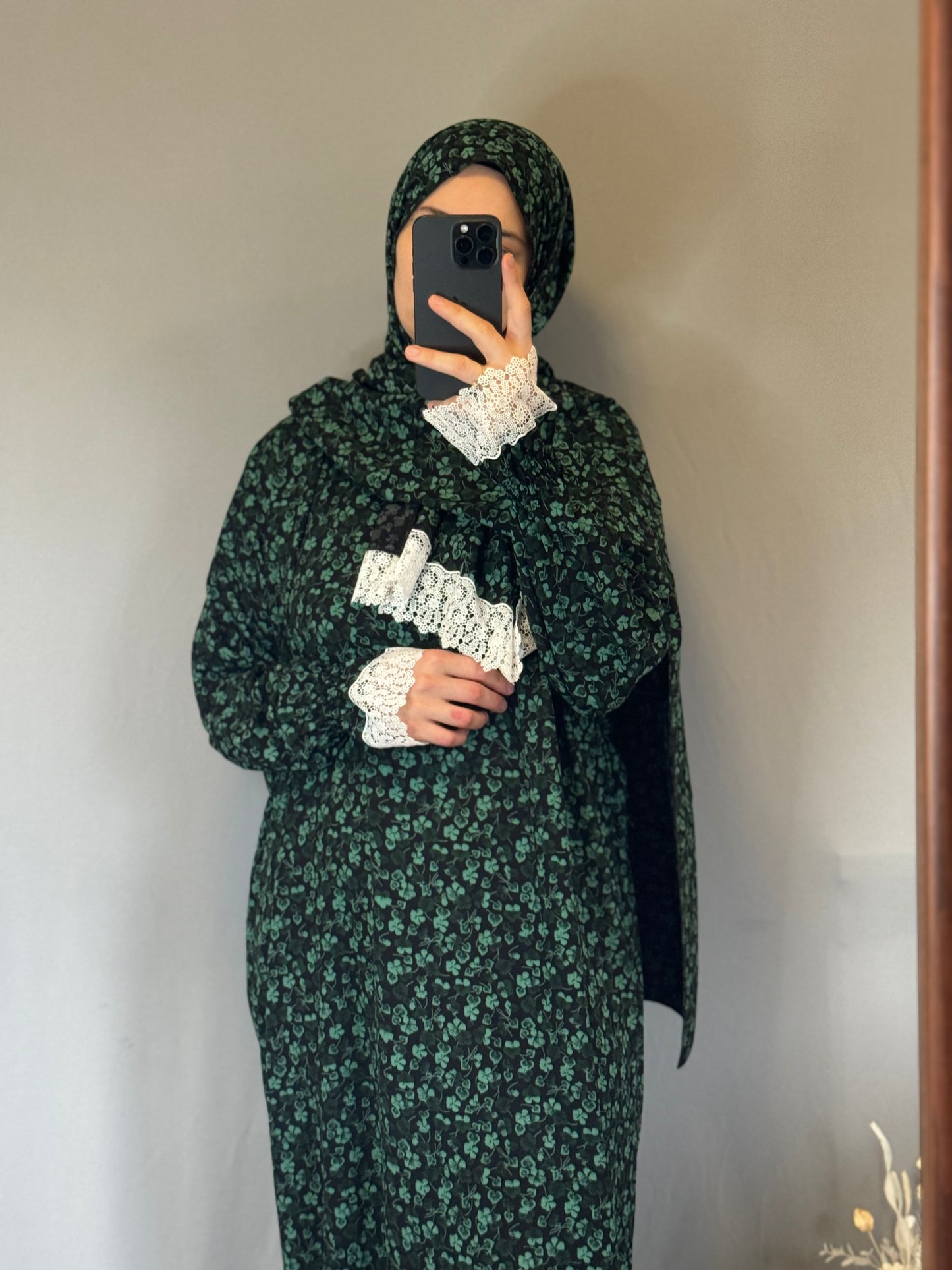 Ramadan Dress / Islamic Essentials / Prayer Dress / Overhead Abaya / Prayer Abaya Set / Prayer Dress for Woman / Prayer Clothes Muslim / Prayer Gown / Prayer Outfit/ Salah Dress / Namaz Dress / eid gift