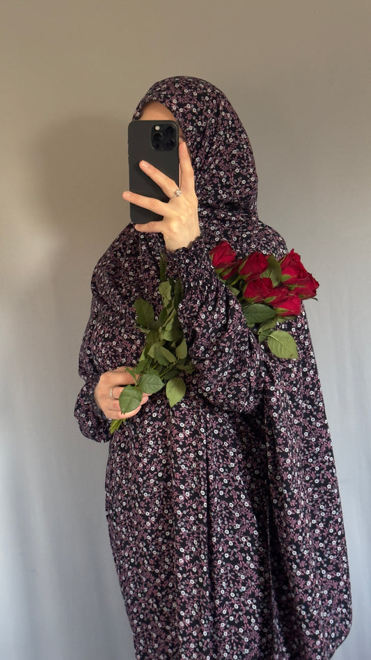 Prayer Dress / Overhead Abaya / Prayer Abaya Set / Prayer Dress for Woman / Prayer Clothes Muslim / Prayer Gown / Prayer Outfit/ Salah Dress / Namaz Dress