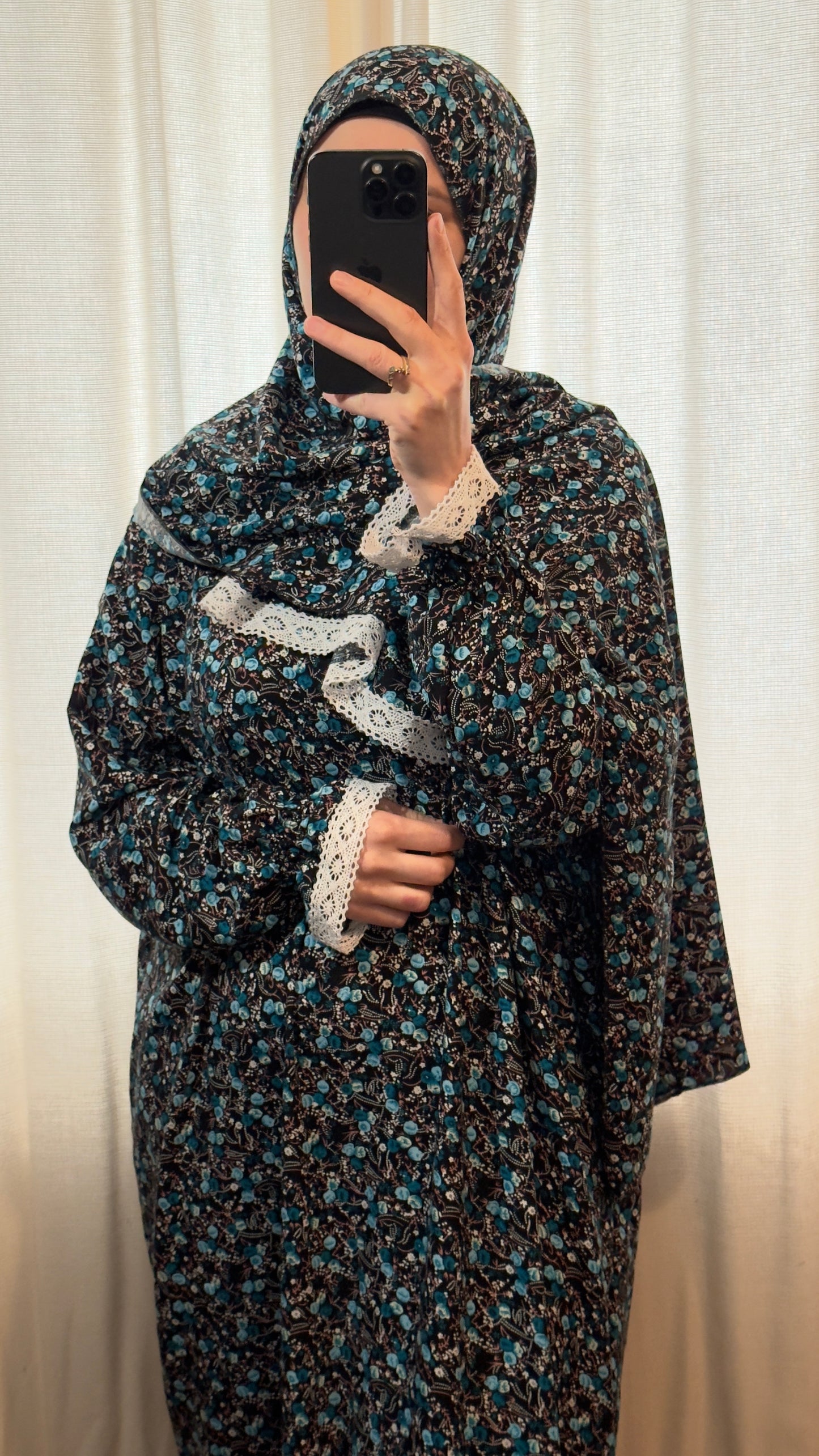 Luxury Cotton Prayer Dress, Prayer clothes for women, Islamic Prayer dress, Prayer Outfit, Prayer Set, Prayer Hijab, Salah dress, Islamic Gift, Muslim clothing, Prayer abaya