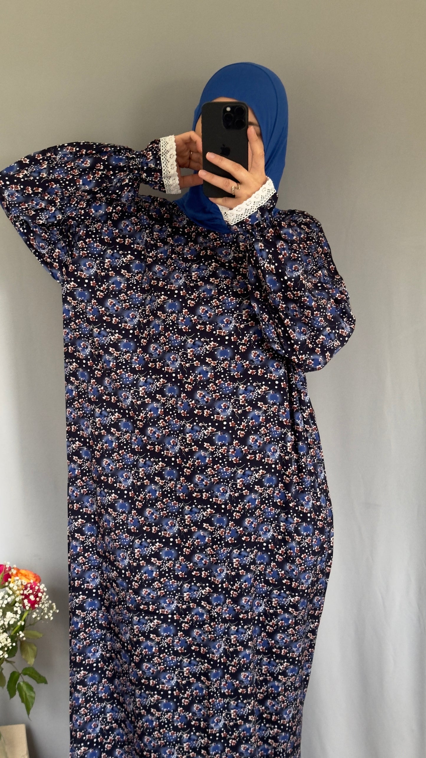 One piece Jilbab / Prayer Set Jilbab / Overhead Abaya / Overhead Khimar / Islamic prayer set / Prayer dress / One size fits all /Muslim wear / Prayer Robe / Fully Covering Prayer Hijab