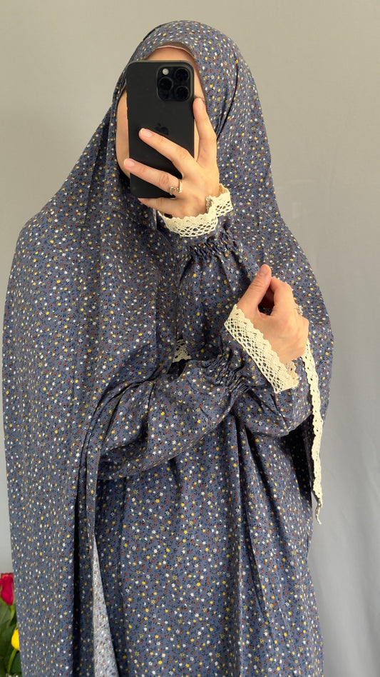 Luxury Cotton Prayer Dress, Prayer clothes for women, Islamic Prayer dress, Prayer Outfit, Prayer Set, Prayer Hijab, Salah dress, Islamic Gift, Muslim clothing, Prayer abaya