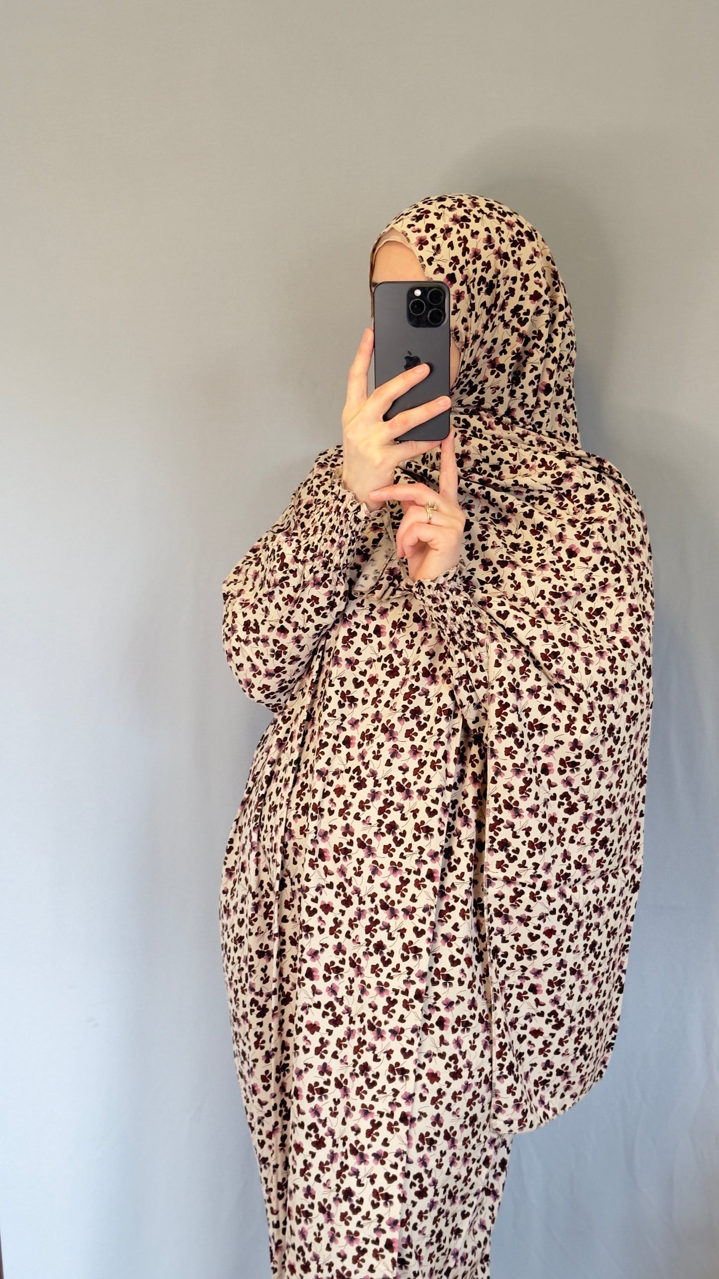 Islamic Essentials, Prayer Dress / Overhead Abaya / Prayer Abaya Set / Prayer Dress for Woman / Prayer Clothes Muslim / Prayer Gown / Prayer Outfit/ Salah Dress / Namaz Dress / eid gift / Umrah Outfit