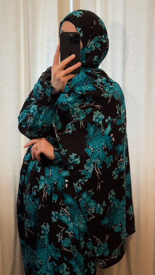 Prayer Dress / Overhead Abaya / Prayer Abaya Set / Prayer Dress for Woman / Prayer Clothes Muslim / Prayer Gown / Prayer Outfit/ Salah Dress / Namaz Dress