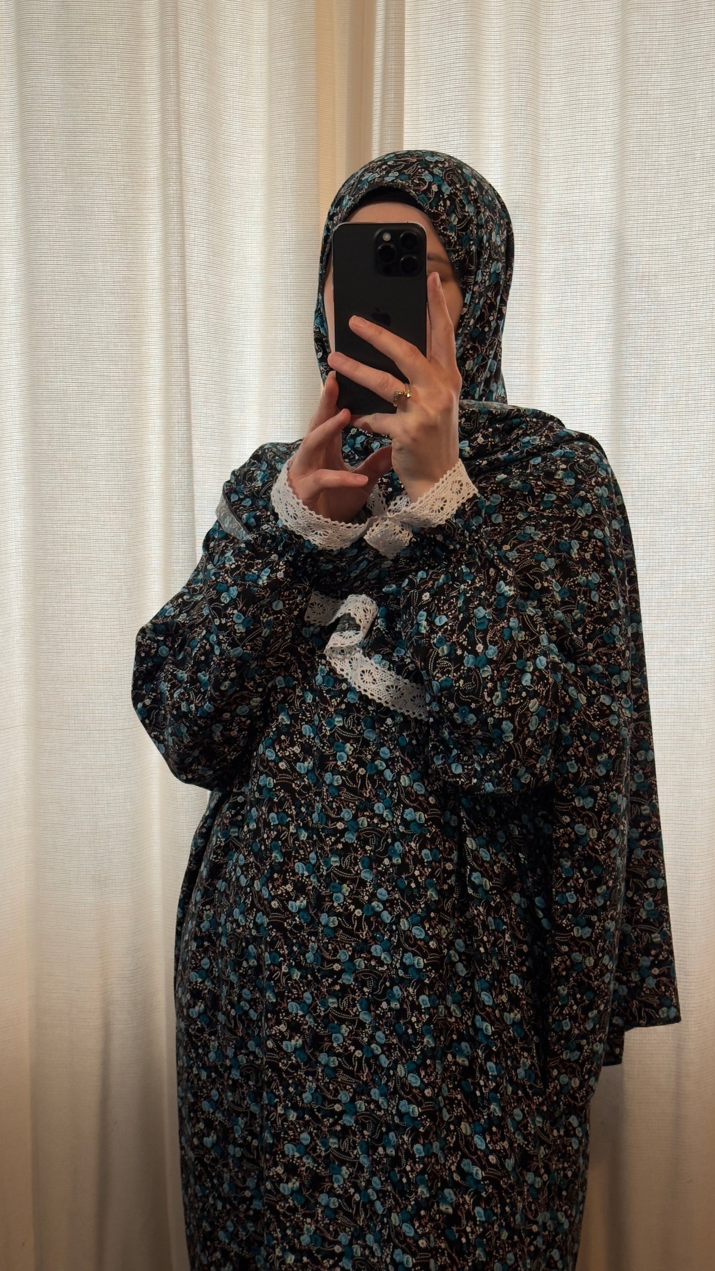 Luxury Cotton Prayer Dress, Prayer clothes for women, Islamic Prayer dress, Prayer Outfit, Prayer Set, Prayer Hijab, Salah dress, Islamic Gift, Muslim clothing, Prayer abaya