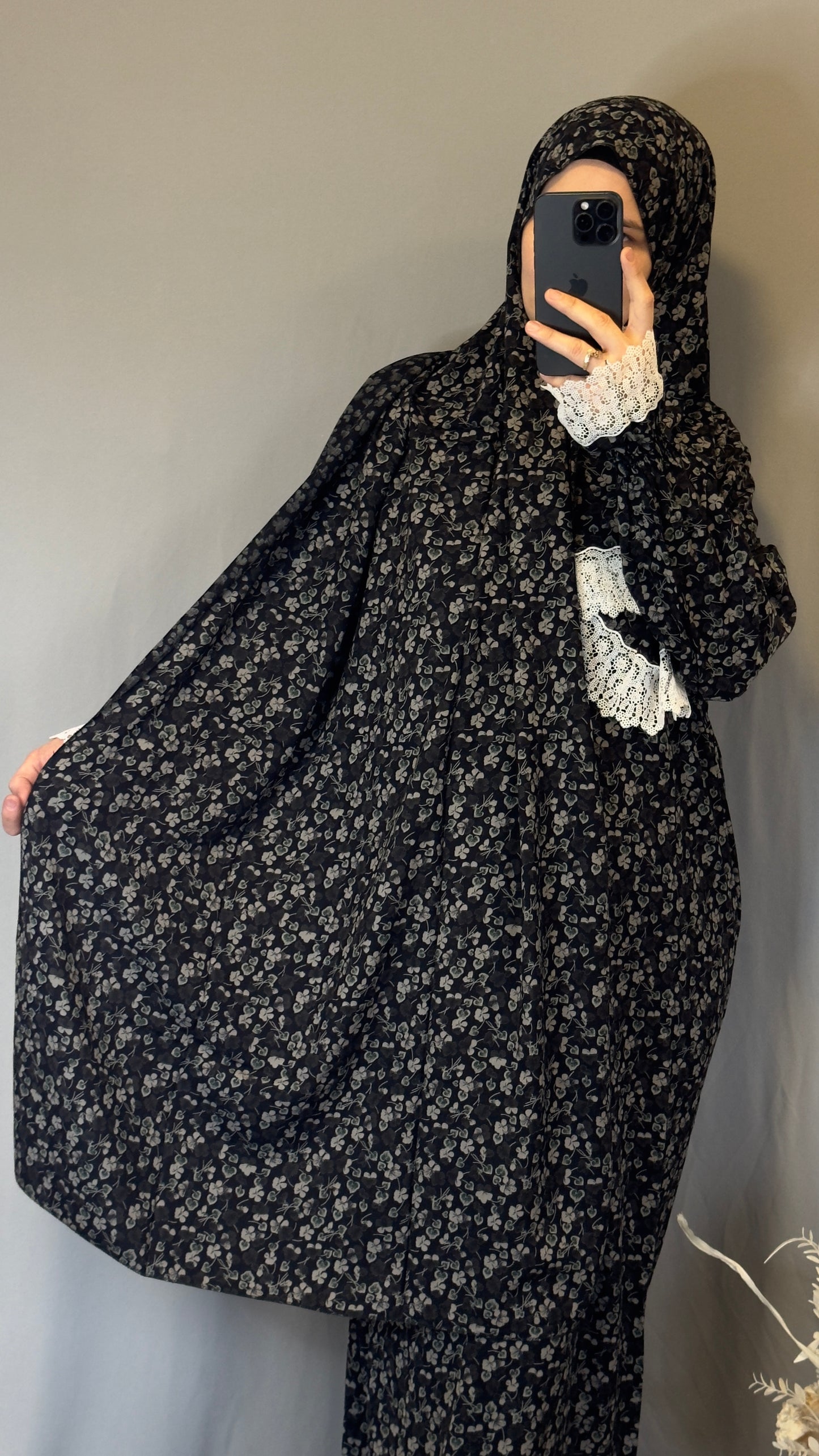 Ramadan Dress / Islamic Essentials / Prayer Dress / Overhead Abaya / Prayer Abaya Set / Prayer Dress for Woman / Prayer Clothes Muslim / Prayer Gown / Prayer Outfit/ Salah Dress / Namaz Dress / eid gift