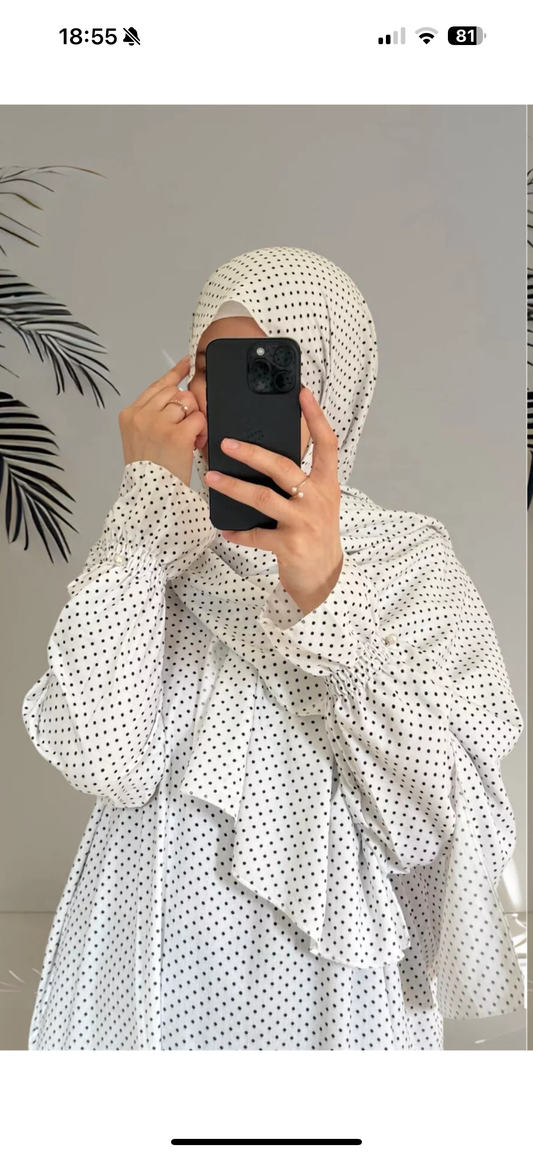 Prayer Jilbab, Prayer dress, Prayer Abaya, Two Piece Prayer dress muslim, Salah dress, Prayer set, Prayer outfit, Prayer clothes woman, muslim Prayer dress, Islamic gift