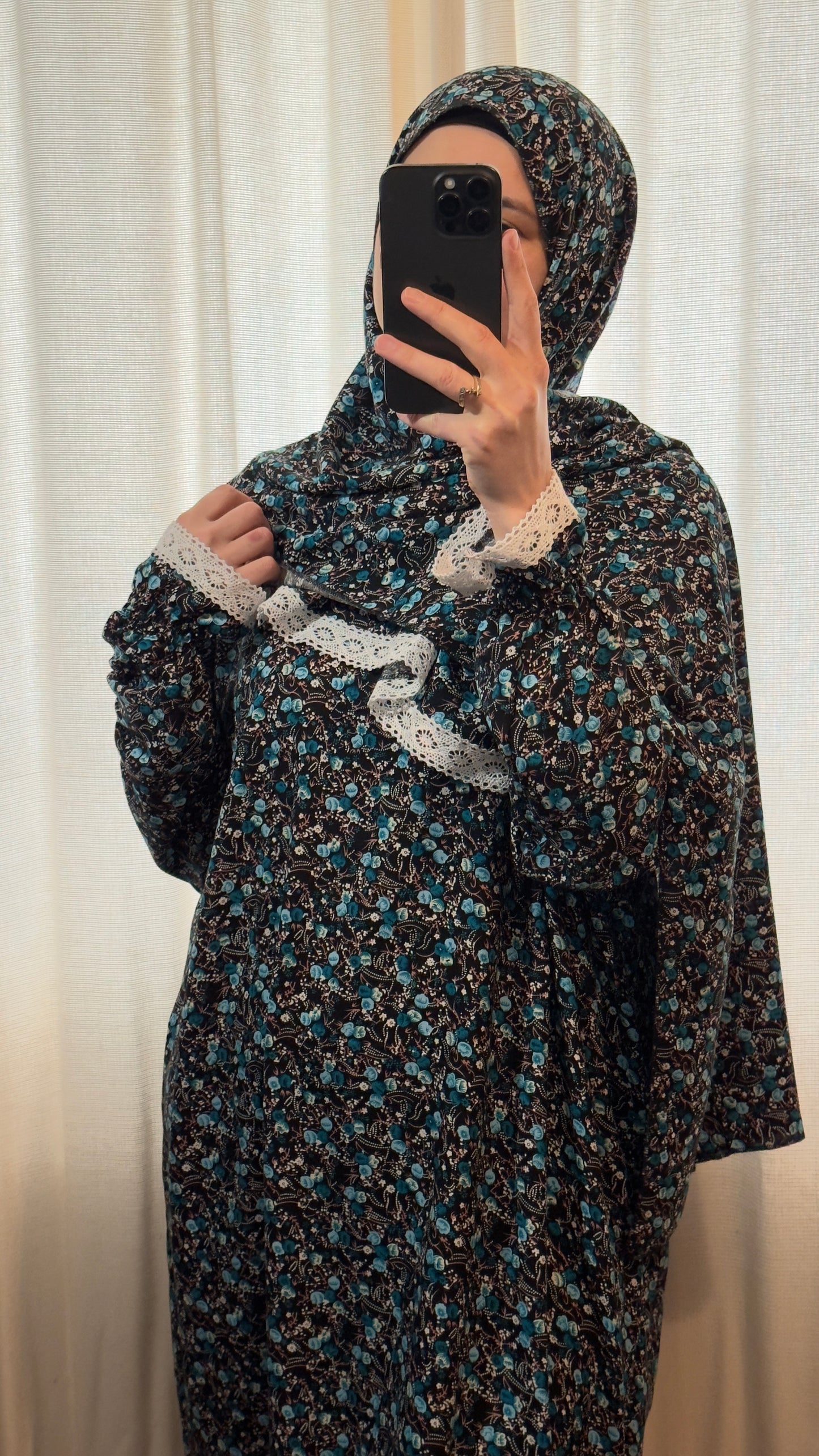 Luxury Cotton Prayer Dress, Prayer clothes for women, Islamic Prayer dress, Prayer Outfit, Prayer Set, Prayer Hijab, Salah dress, Islamic Gift, Muslim clothing, Prayer abaya