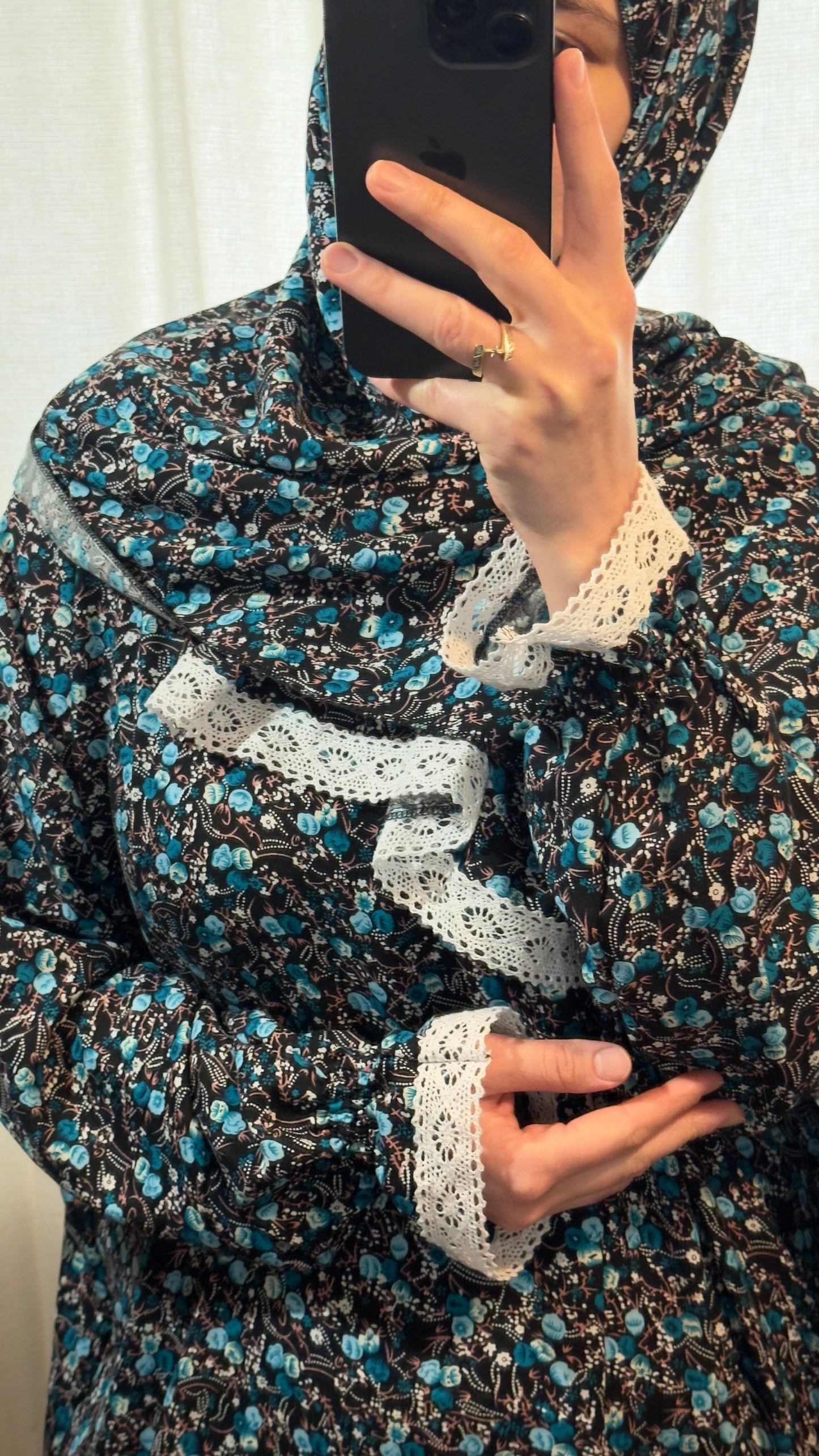 Luxury Cotton Prayer Dress, Prayer clothes for women, Islamic Prayer dress, Prayer Outfit, Prayer Set, Prayer Hijab, Salah dress, Islamic Gift, Muslim clothing, Prayer abaya