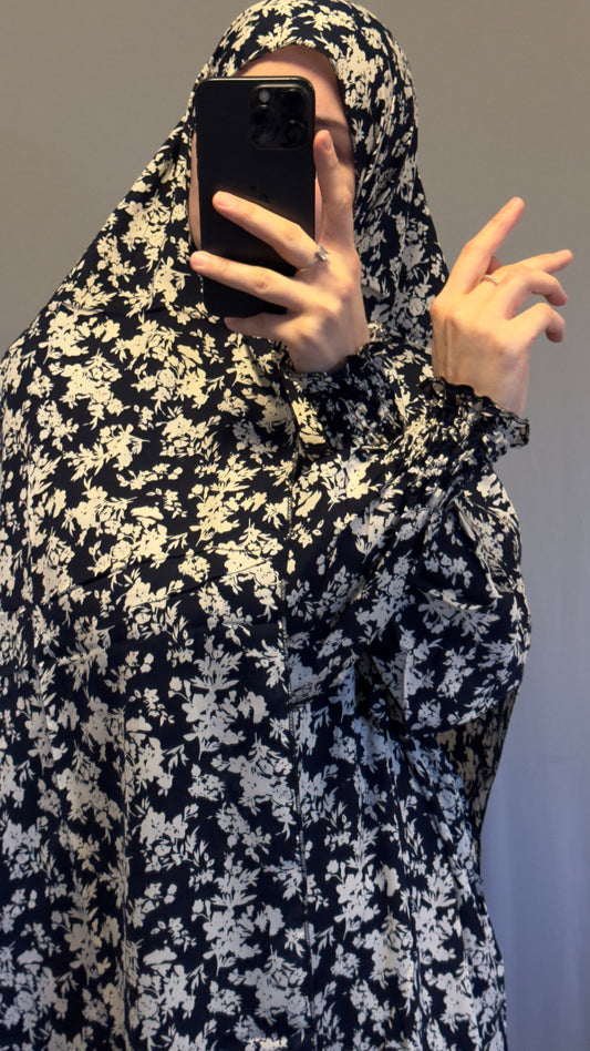 Eid gift / Overhead Abaya / Prayer Abaya Set / Prayer Dress for Woman / Prayer Clothes Muslim / Prayer Gown / Prayer Outfit/ Salah Dress / Namaz Dress