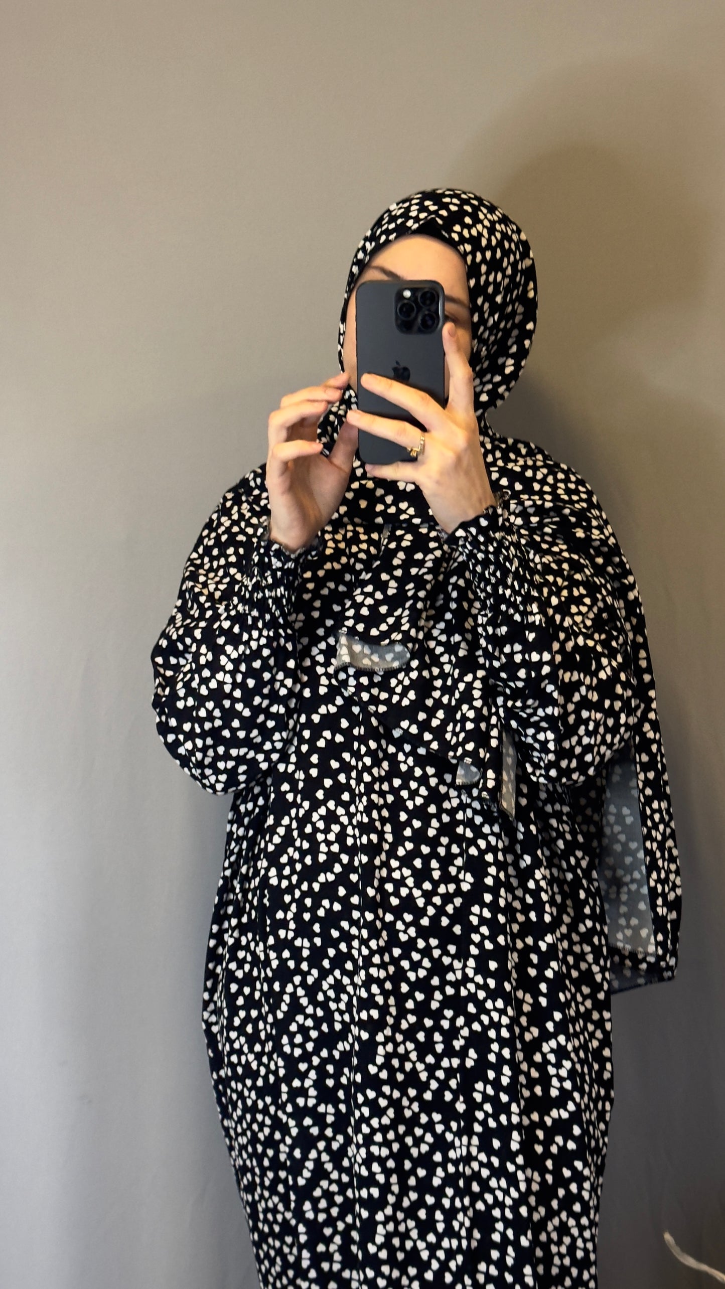 Black Prayer Hijab / Overhead Abaya / Prayer Abaya Set / Prayer Dress for Woman / Prayer Clothes Muslim / Prayer Gown / Prayer Outfit/ Salah Dress / Namaz Dress / Islamic Gift / Umrah Dress