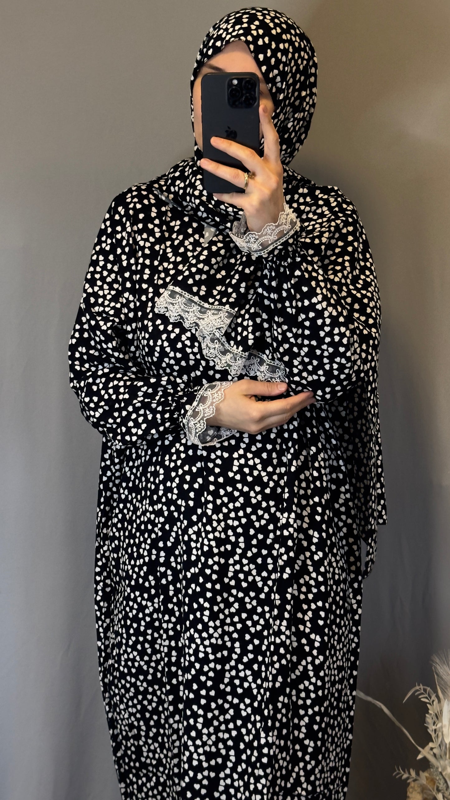Overhead Khimar, Jilbab, Muslim Women Prayer Dress, One Piece Abaya, Islamic Burka, Prayer Dress for Woman / Prayer Clothes Muslim / Prayer Gown / Prayer Outfit/ Salah Dress / Namaz Dress / eid gift
