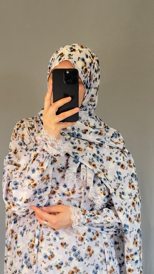 Prayer Dress, Prayer Jilbab, Prayer Abaya, Two Piece Prayer dress muslim, Salah dress, Prayer set, Prayer outfit, Prayer clothes woman, muslim Prayer dress, Islamic gift