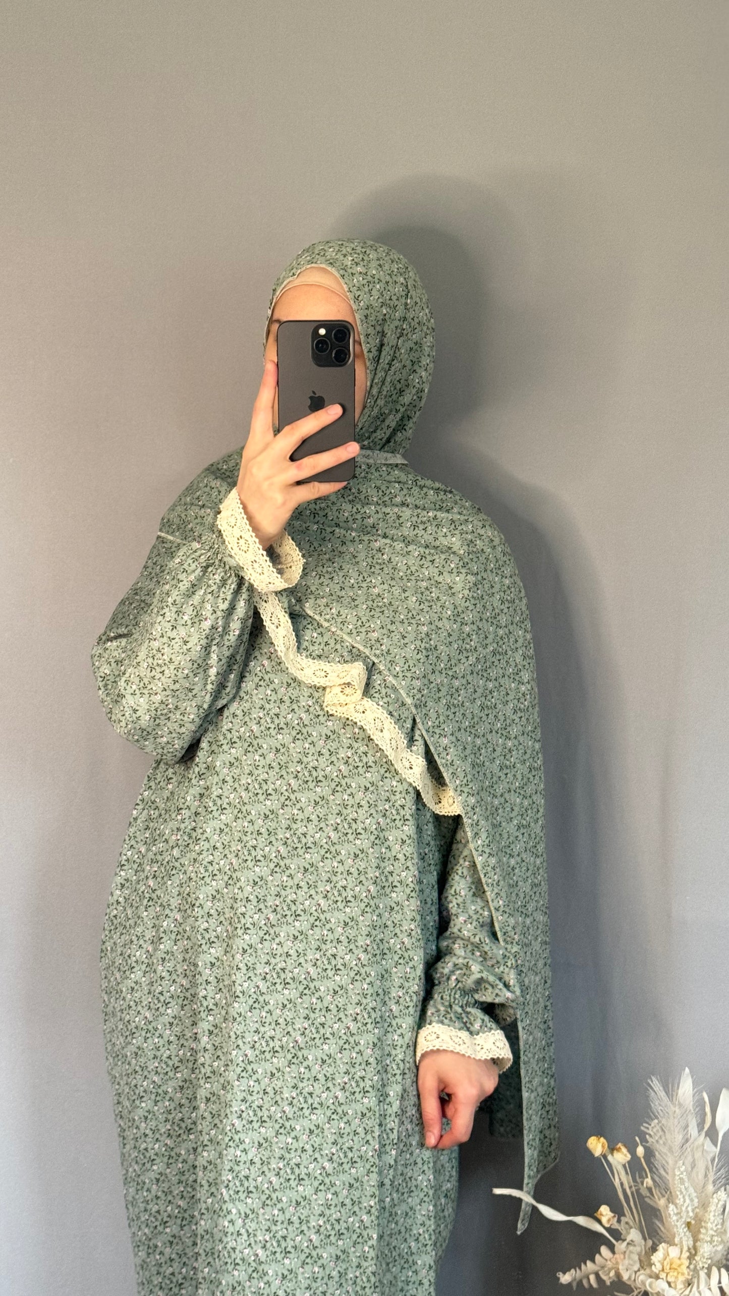 Luxury Cotton Prayer Dress, Prayer clothes for women, Islamic Prayer dress, Prayer Outfit, Prayer Set, Prayer Hijab, Salah dress, Islamic Gift, Muslim clothing, Prayer abaya