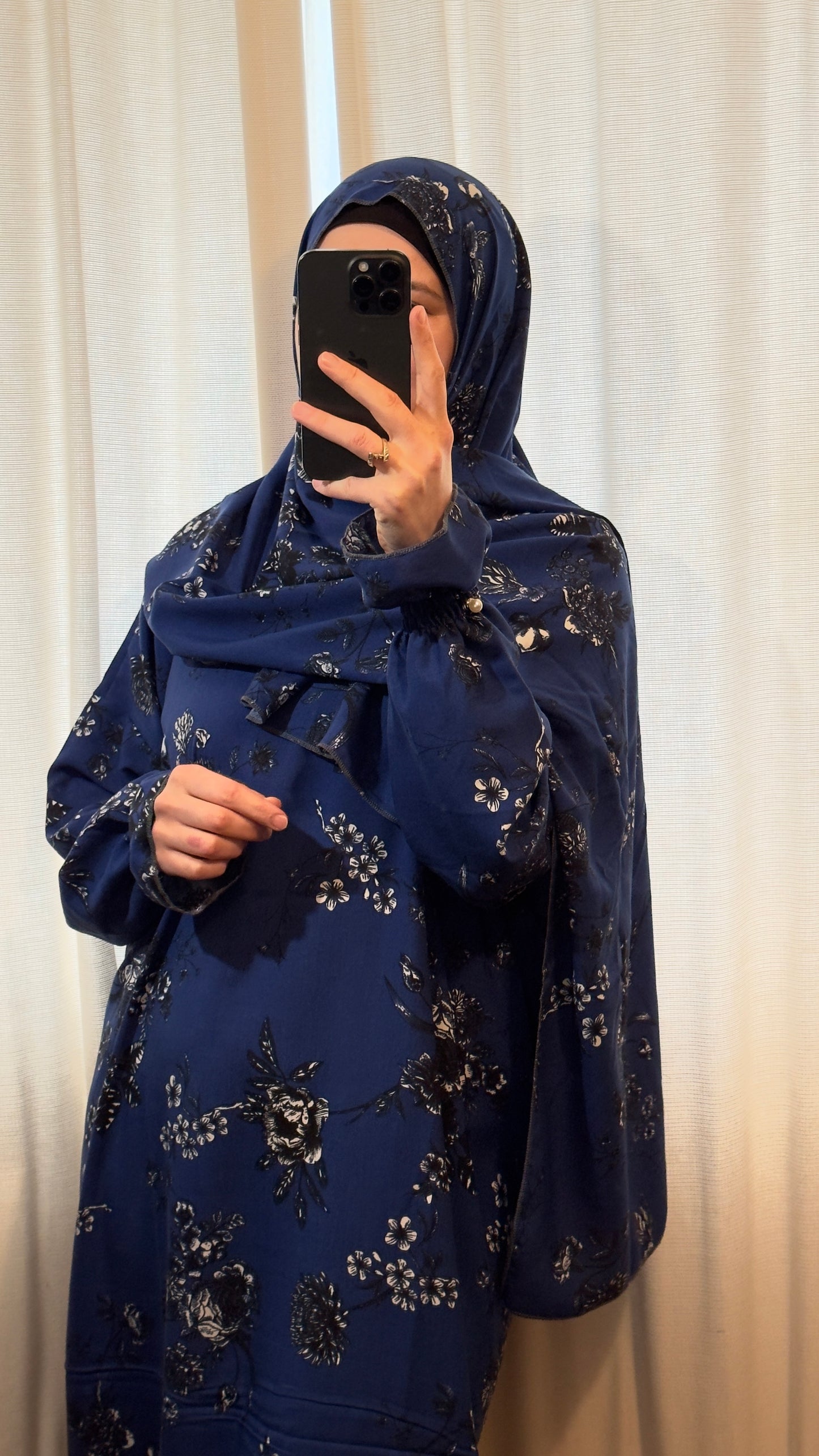 Prayer Dress / Overhead Abaya / Prayer Abaya Set / Prayer Dress for Woman / Prayer Clothes Muslim / Prayer Gown / Prayer Outfit/ Salah Dress / Namaz Dress