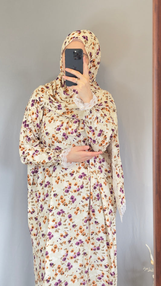 Prayer Dress, Prayer Jilbab, Prayer Abaya, Two Piece Prayer dress muslim, Salah dress, Prayer set, Prayer outfit, Prayer clothes woman, muslim Prayer dress, Islamic gift