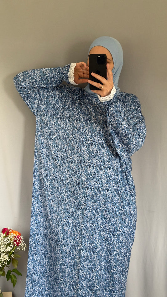 One piece Jilbab / Prayer Set Jilbab / Overhead Abaya / Overhead Khimar / Islamic prayer set / Prayer dress / One size fits all /Muslim wear / Prayer Robe / Fully Covering Prayer Hijab