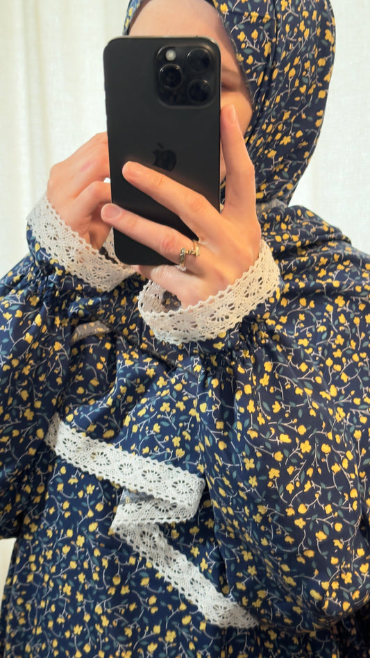 Luxury Cotton Prayer Dress, Prayer clothes for women, Islamic Prayer dress, Prayer Outfit, Prayer Set, Prayer Hijab, Salah dress, Islamic Gift, Muslim clothing, Prayer abaya