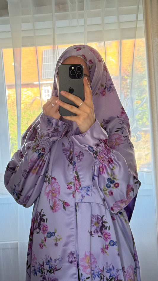 Silk Prayer Dress for Muslim Women