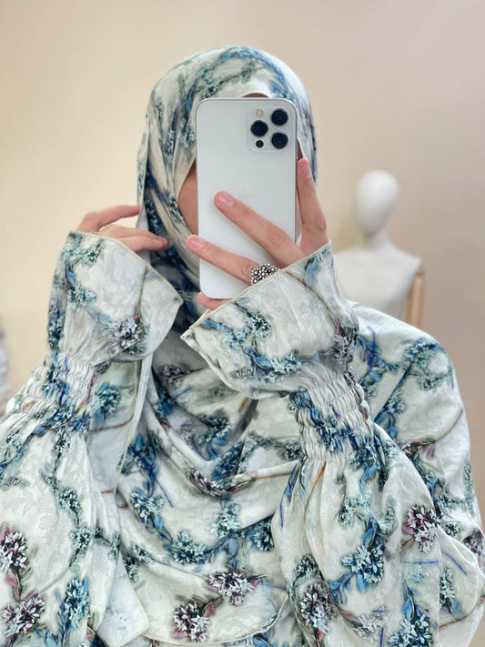 Luxury White Prayer Dress, Prayer clothes for women, Islamic Prayer dress, Prayer Outfit, Prayer Set, Prayer Hijab, Salah dress, Islamic Gift, Muslim clothing, Prayer abaya