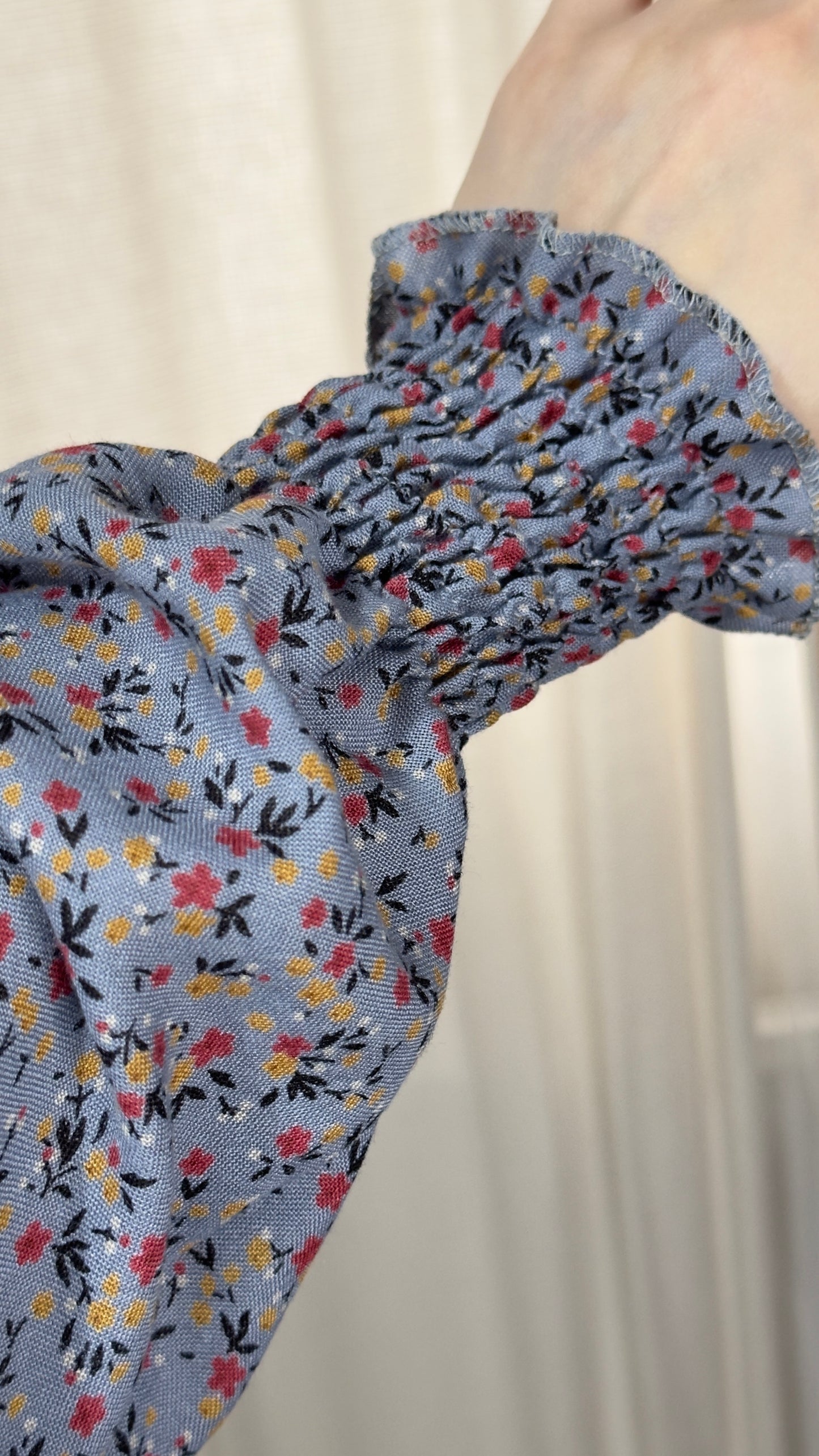 Blue Prayer Dress / Overhead Abaya / Prayer Abaya Set / Prayer Dress for Woman / Prayer Clothes Muslim / Prayer Gown / Prayer Outfit/ Salah Dress / Namaz Dress / Ramadan Outfit