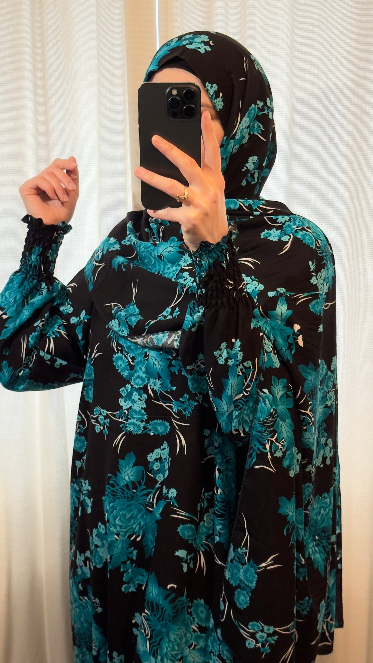 Prayer Dress / Overhead Abaya / Prayer Abaya Set / Prayer Dress for Woman / Prayer Clothes Muslim / Prayer Gown / Prayer Outfit/ Salah Dress / Namaz Dress