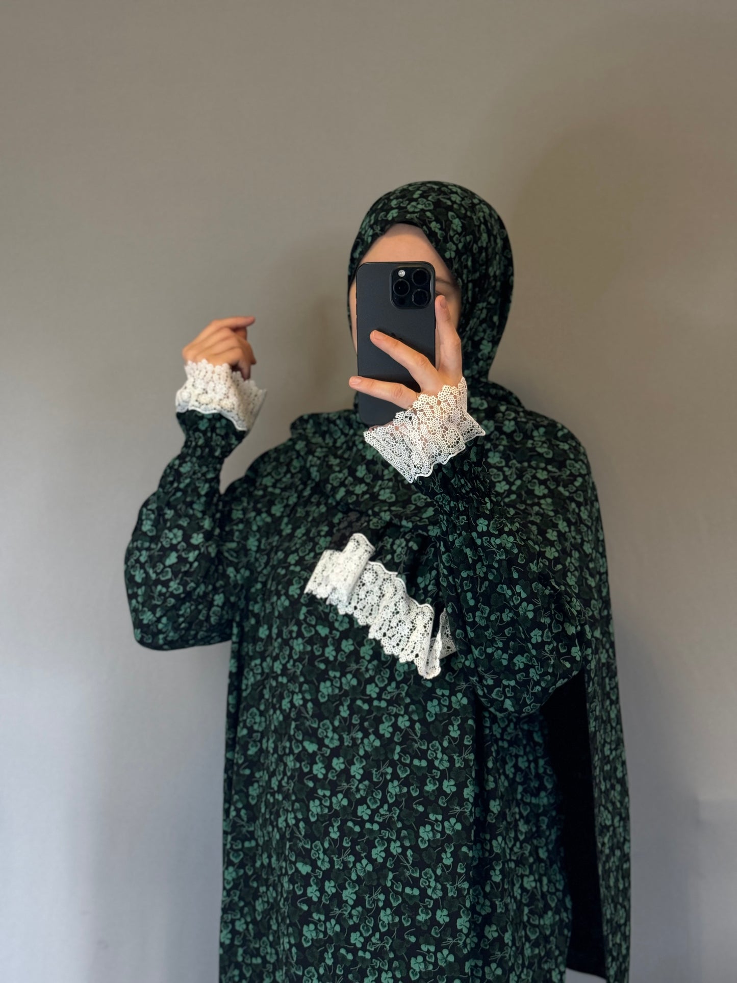Ramadan Dress / Islamic Essentials / Prayer Dress / Overhead Abaya / Prayer Abaya Set / Prayer Dress for Woman / Prayer Clothes Muslim / Prayer Gown / Prayer Outfit/ Salah Dress / Namaz Dress / eid gift