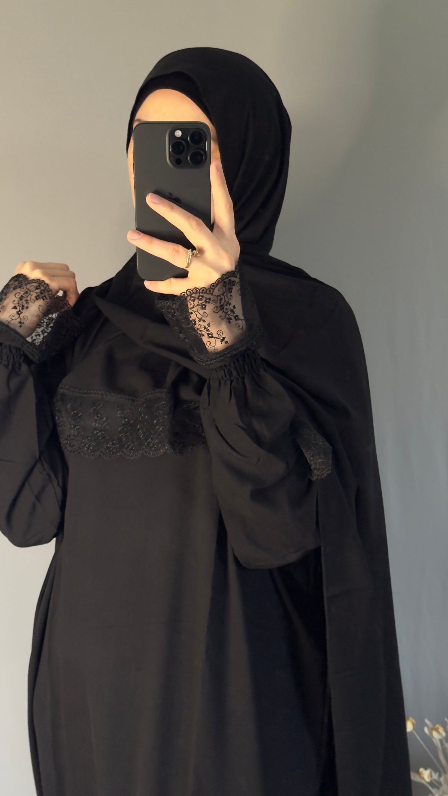 Black Prayer Dress, Prayer Jilbab, Prayer Abaya, Two Piece Prayer dress muslim, Salah dress, Prayer set, Prayer outfit, Prayer clothes woman, muslim Prayer dress, Islamic gift