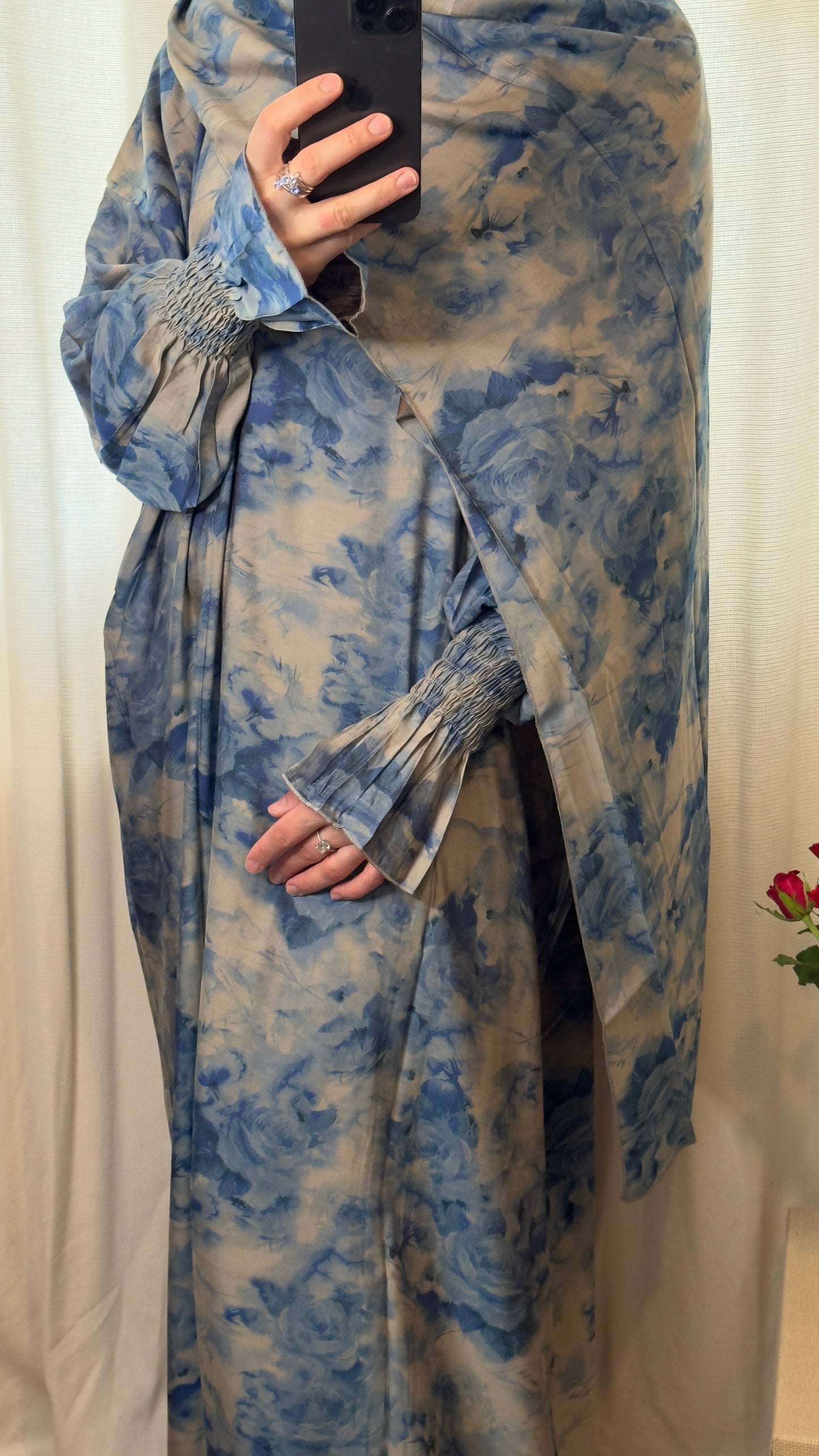 Luxury Silk Prayer Dress, Prayer abaya, Islamic Prayer dress, Prayer clothes for women, Prayer Outfit, Prayer Set, Prayer Hijab, Salah dress, Islamic Gift, Muslim clothing,