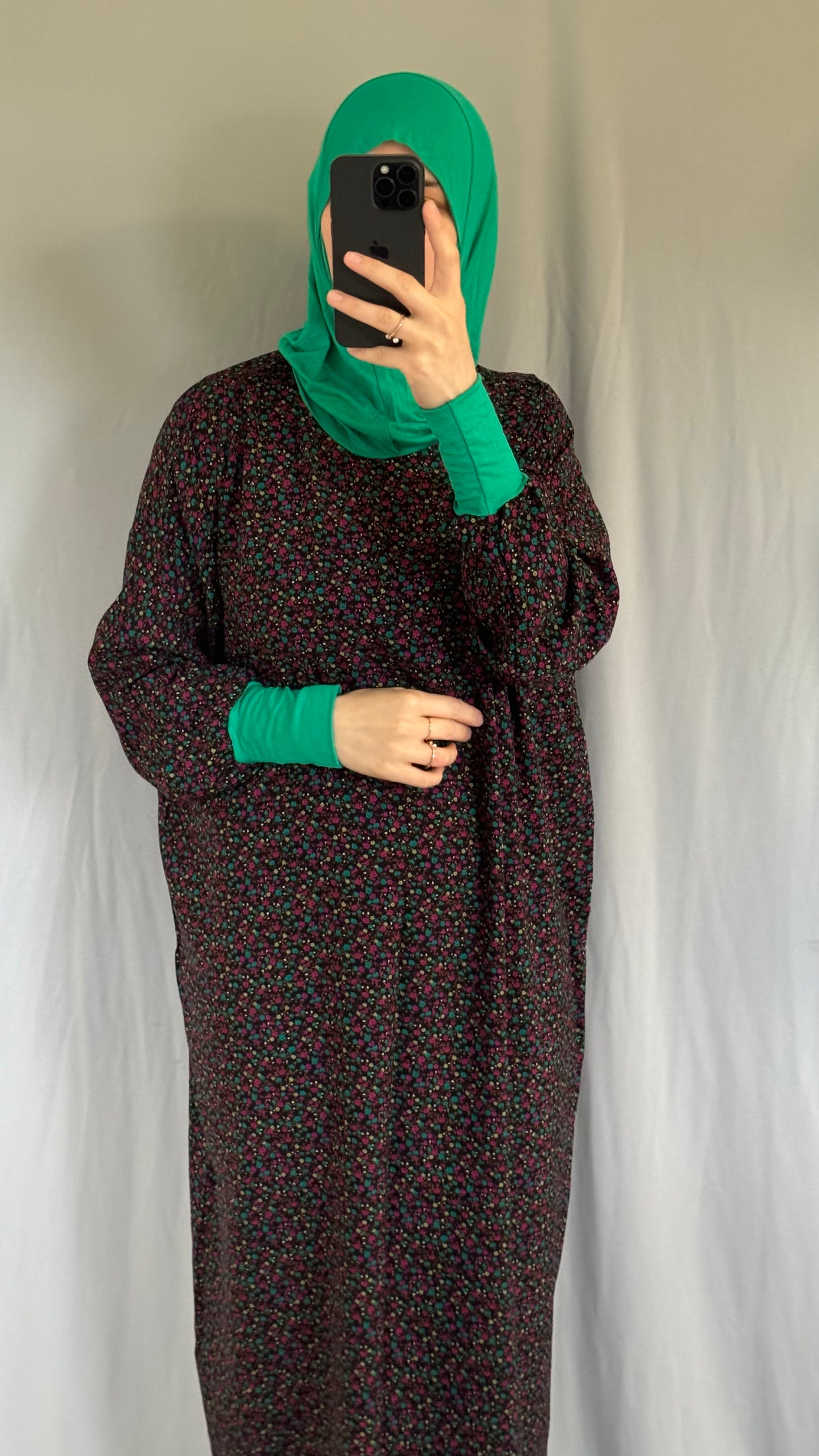 Muslim Women Prayer Dress, One Piece Prayer dress, Islamic gifts, Salah dress, Prayer set, Prayer outfit,Prayer clothes for women, Islamic Prayer dress, Abaya