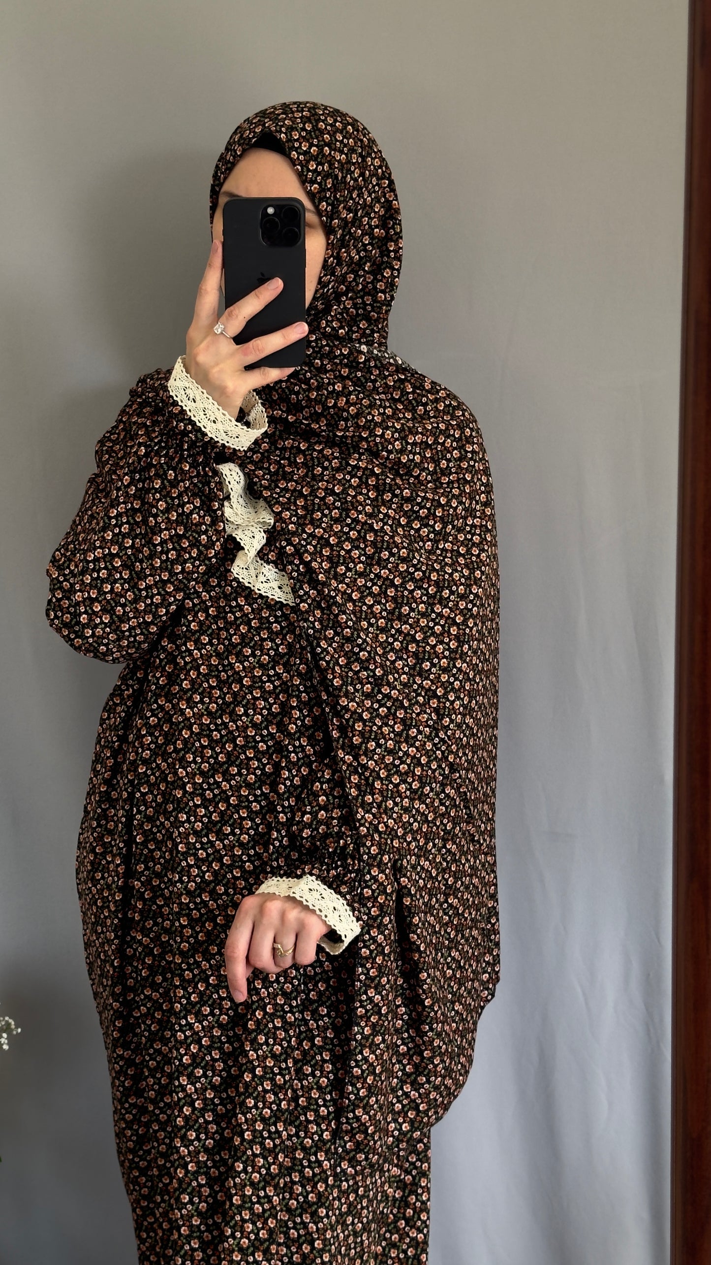 Cotton Prayer Dress, Prayer Jilbab, Prayer Abaya, Two Piece Prayer dress muslim, Salah dress, Prayer set, Prayer outfit, Prayer clothes woman, Muslim Prayer dress, Islamic gift