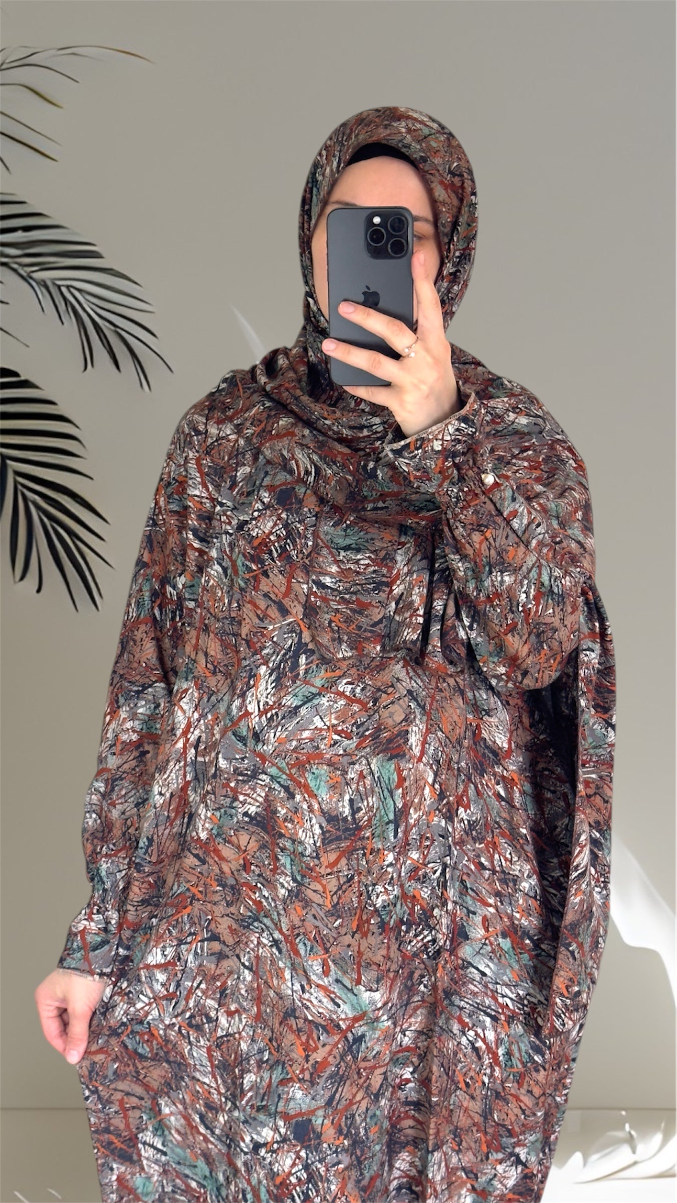 Prayer Abaya Set / Prayer Dress for Woman / Prayer Clothes Muslim / Prayer Gown / Prayer Outfit/ Salah Dress / Namaz Dress / Overhead Abaya