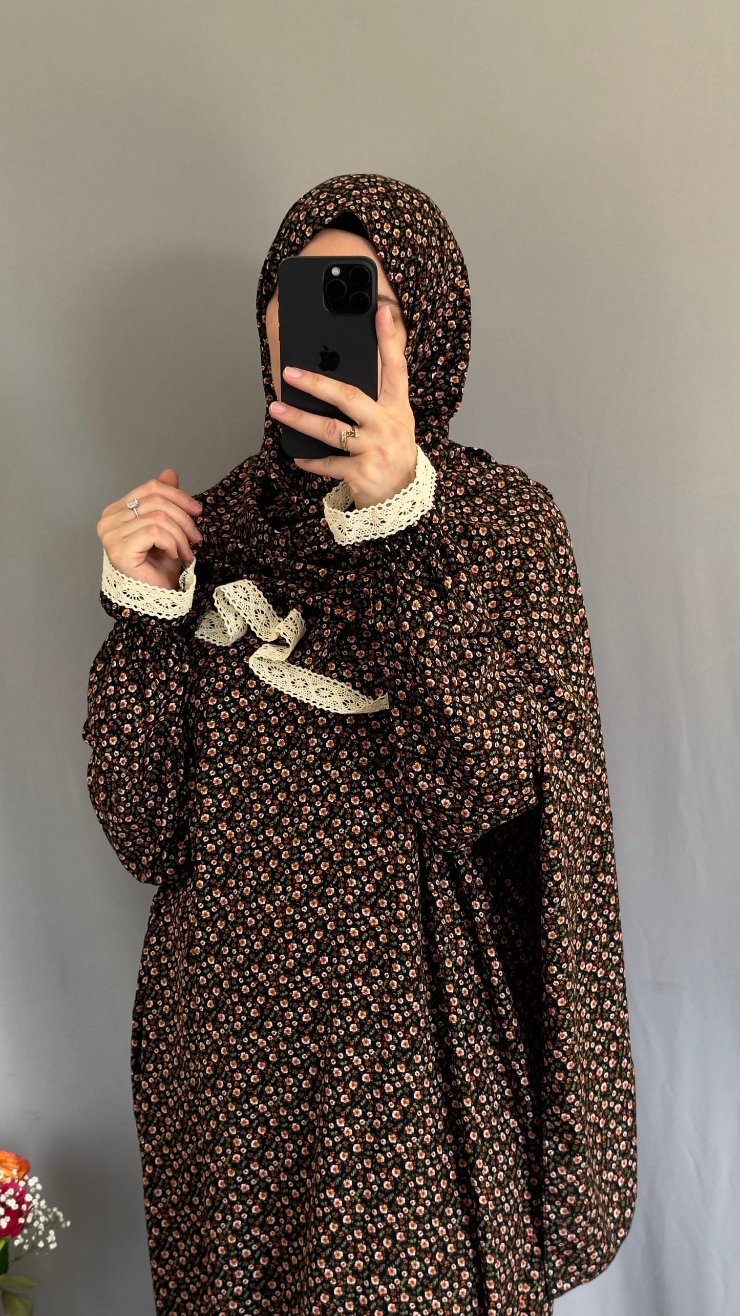 Cotton Prayer Dress, Prayer Jilbab, Prayer Abaya, Two Piece Prayer dress muslim, Salah dress, Prayer set, Prayer outfit, Prayer clothes woman, Muslim Prayer dress, Islamic gift
