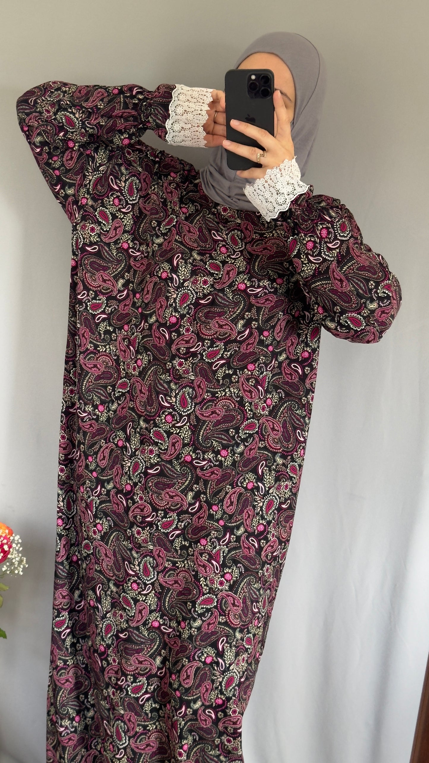 One piece Prayer Dress / Prayer Set Jilbab / Overhead Abaya / Overhead Khimar / Islamic prayer set / Prayer dress / One size fits all /Muslim wear / Prayer Robe / Fully Covering Prayer Hijab