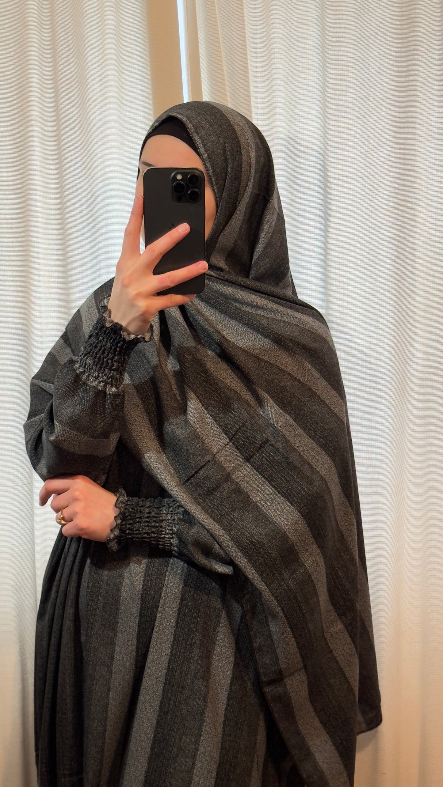 Prayer Hijab, Elegant Prayer Dress, Prayer Outfit, Maxi Dress, Khimar, Islamic Dress, Prayer Abaya, Prayer set, Islamic gift, Abaya & Hijab, White Abaya
