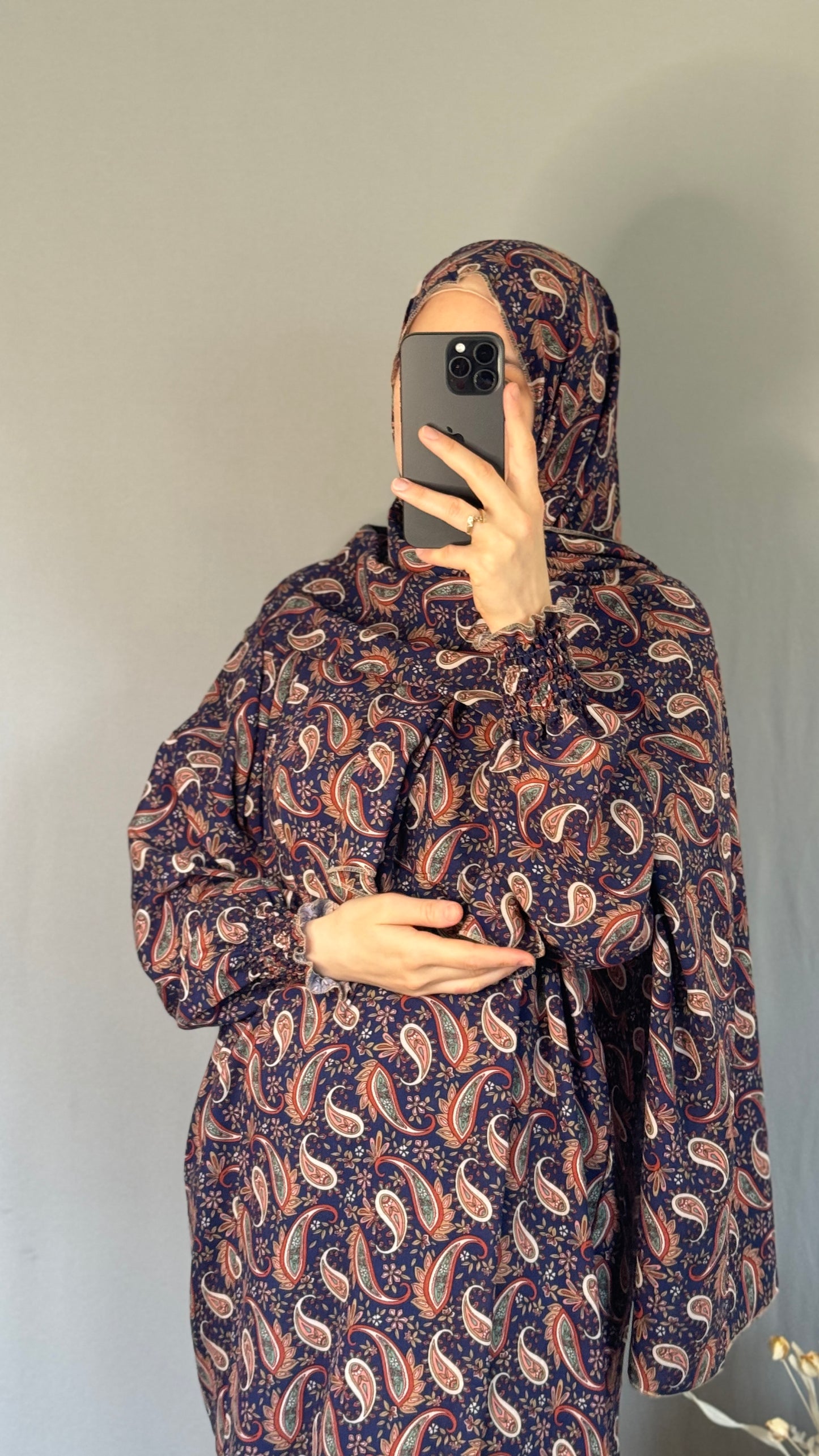 Elegant Prayer Dress, Prayer Outfit, Maxi Dress, Khimar, Islamic Dress, Prayer Abaya, Prayer set, Islamic gift, PrayerHijab, Umrah Abaya,