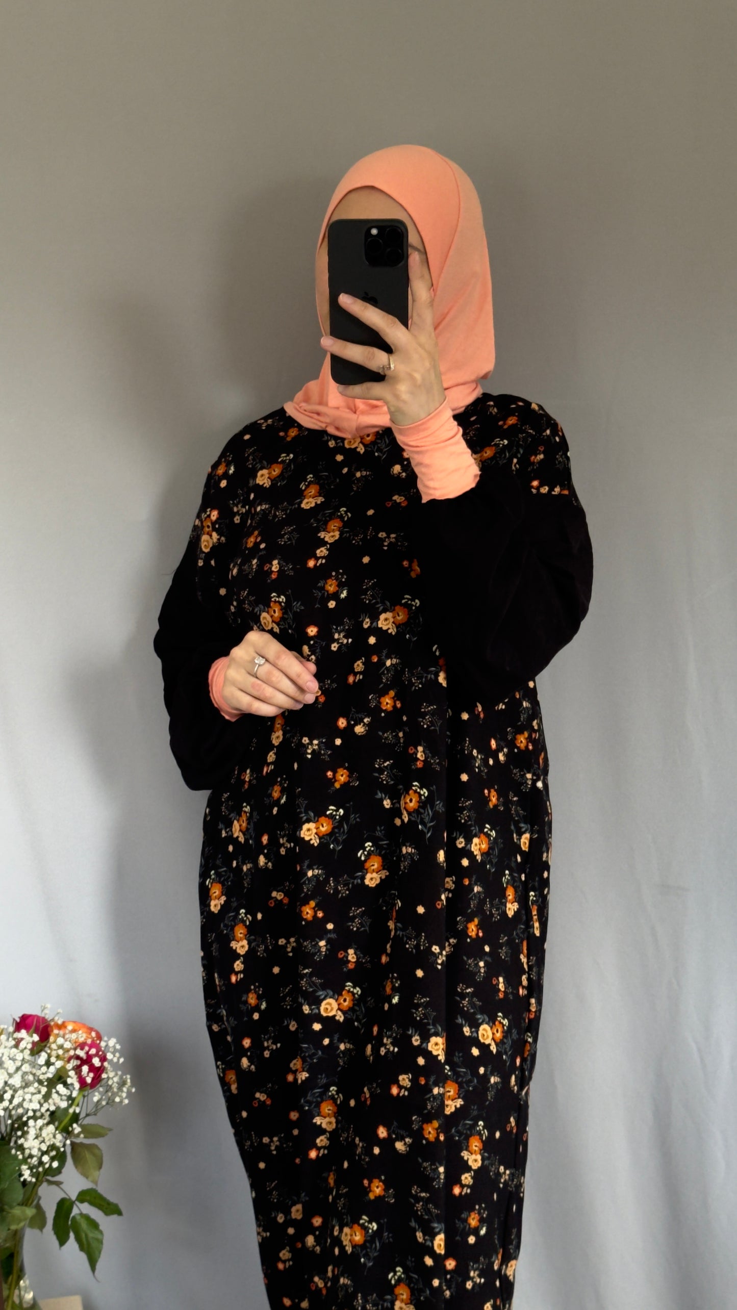 One piece Jilbab / Prayer Set Jilbab / Overhead Abaya / Overhead Khimar / Islamic prayer set / Prayer dress / One size fits all /Muslim wear / Prayer Robe / Fully Covering Prayer Hijab