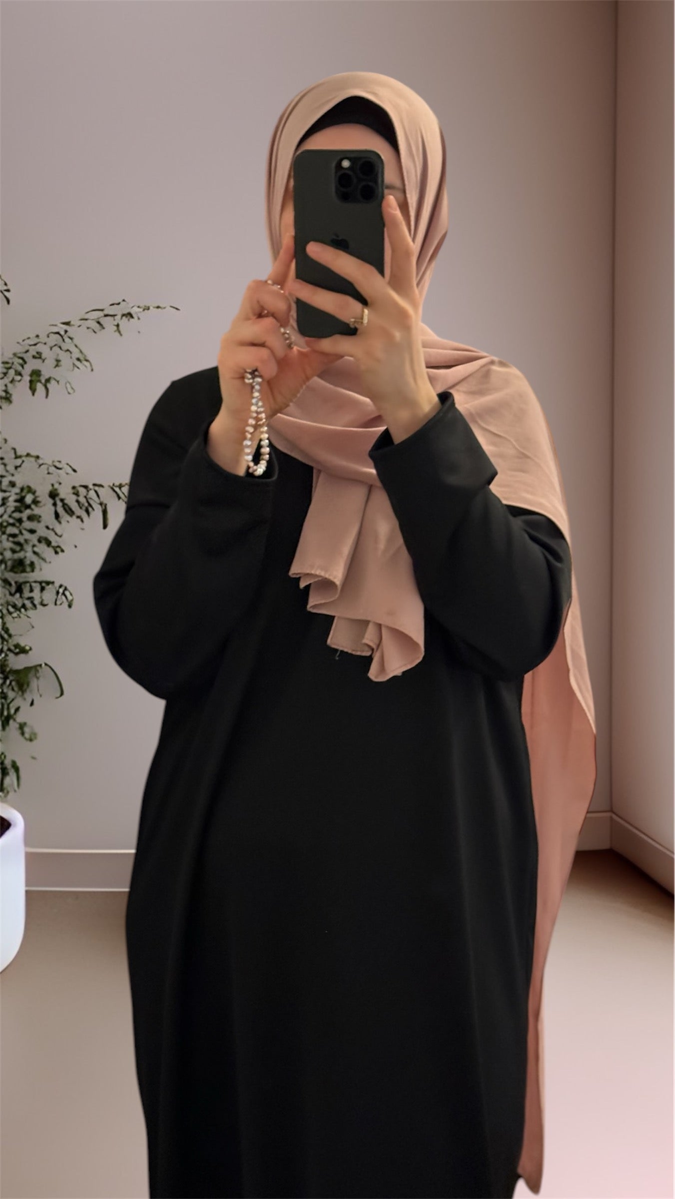 Black Abaya, Maxi Dress, Solid Abaya, Muslim Women long Dress, Islamic Dress, Hijab, long Sleeve Dress, Kaftan, Modest Clothing, Clothed Abaya