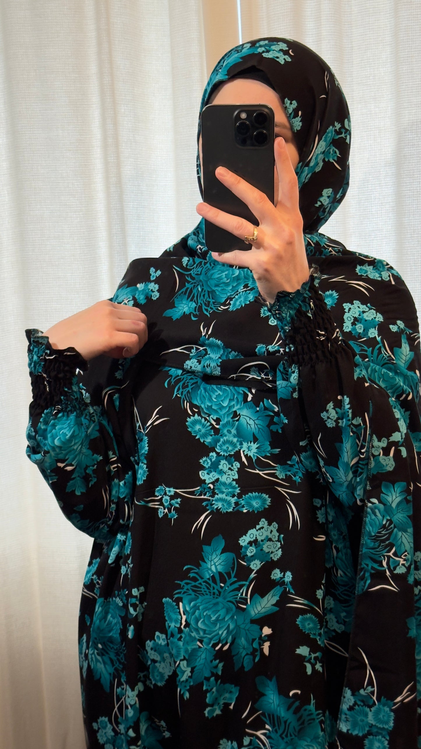 Prayer Dress / Overhead Abaya / Prayer Abaya Set / Prayer Dress for Woman / Prayer Clothes Muslim / Prayer Gown / Prayer Outfit/ Salah Dress / Namaz Dress