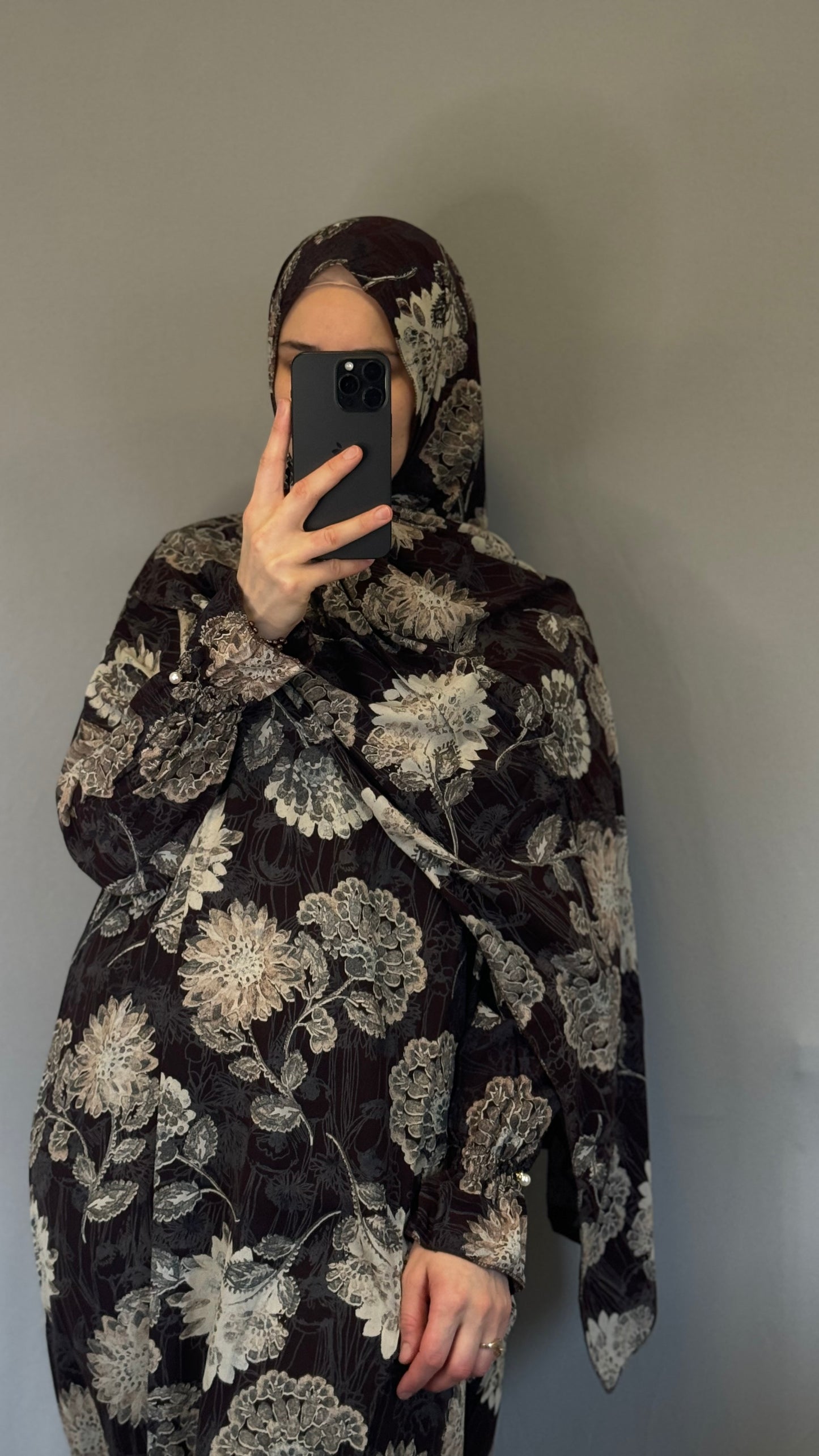 Ramadan Abaya, Elegant Prayer Dress, Prayer Outfit, Maxi Dress, Khimar, Islamic Dress, Prayer Abaya, Prayer set, Islamic gift, Abaya & Hijab