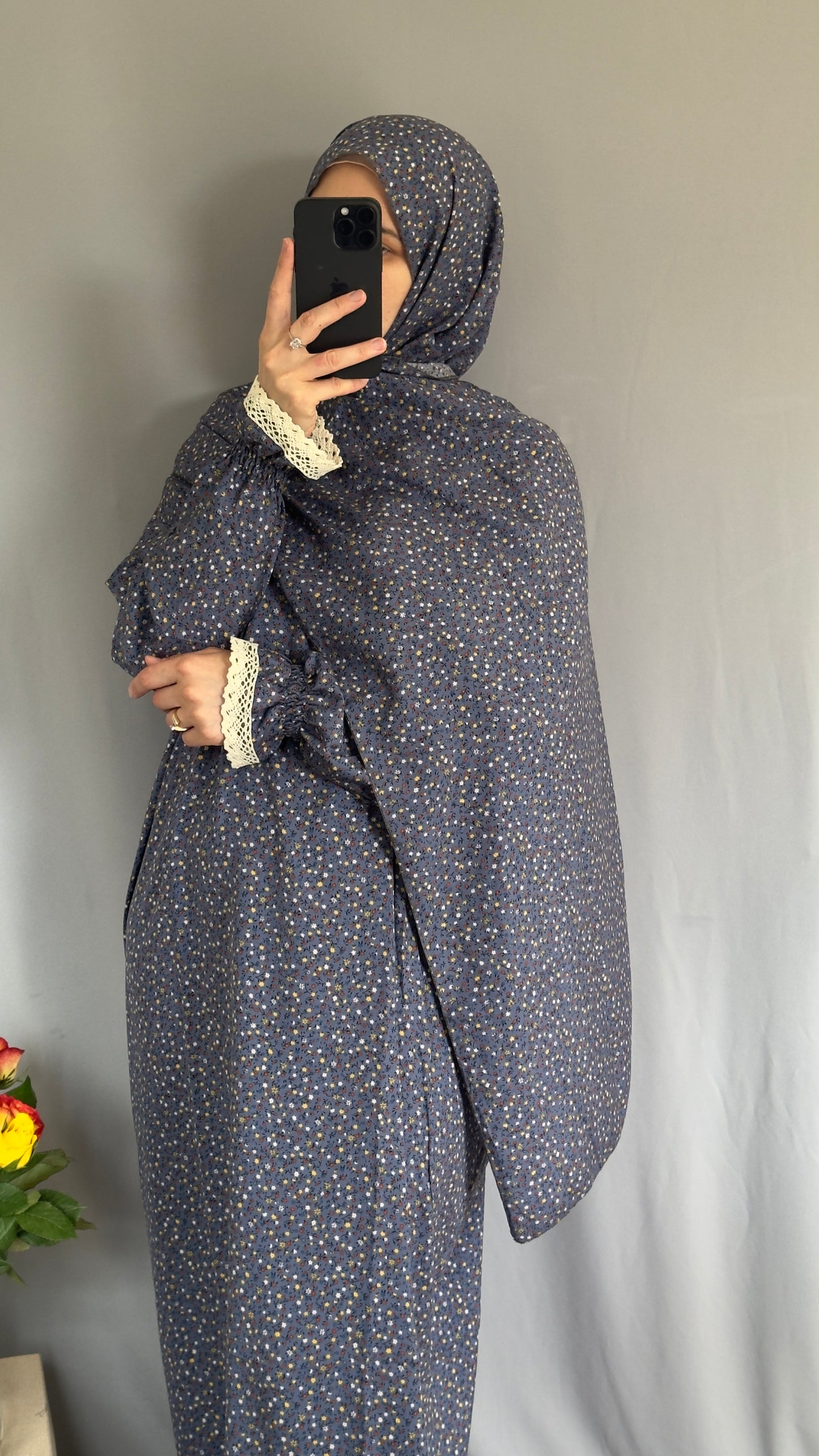 Luxury Cotton Prayer Dress, Prayer clothes for women, Islamic Prayer dress, Prayer Outfit, Prayer Set, Prayer Hijab, Salah dress, Islamic Gift, Muslim clothing, Prayer abaya